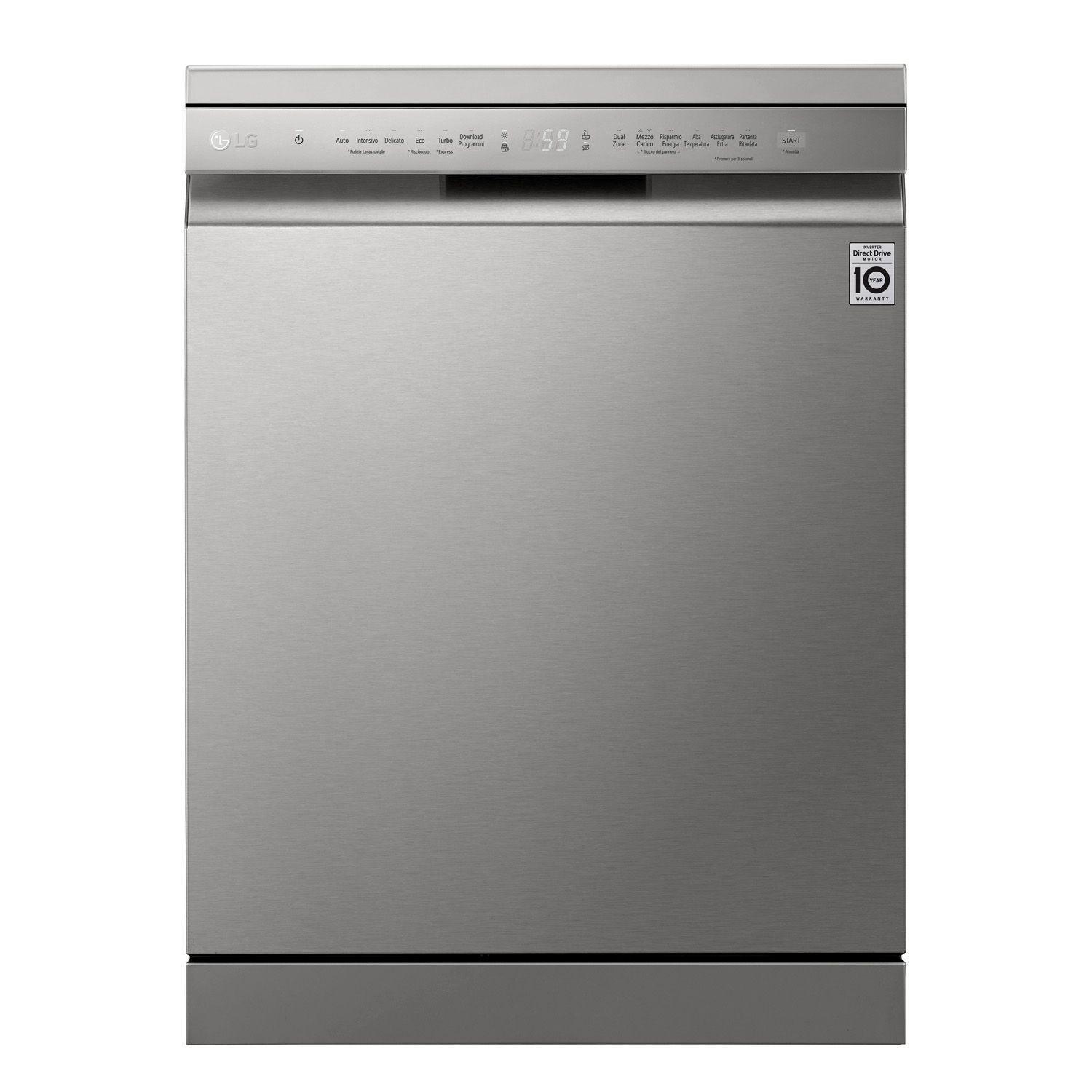 Lavavajillas LG 14 cubiertos con QuadWash™ DF222FP-0