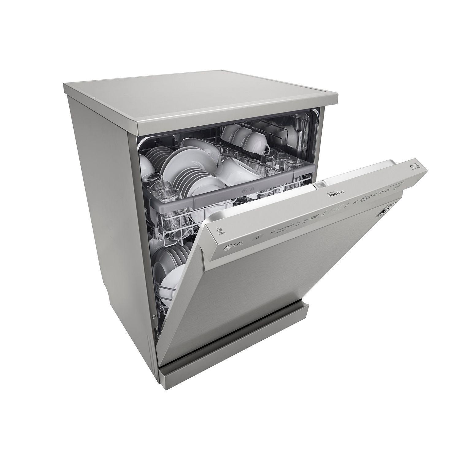 Lavavajillas LG 14 cubiertos con QuadWash™ DF222FP-1