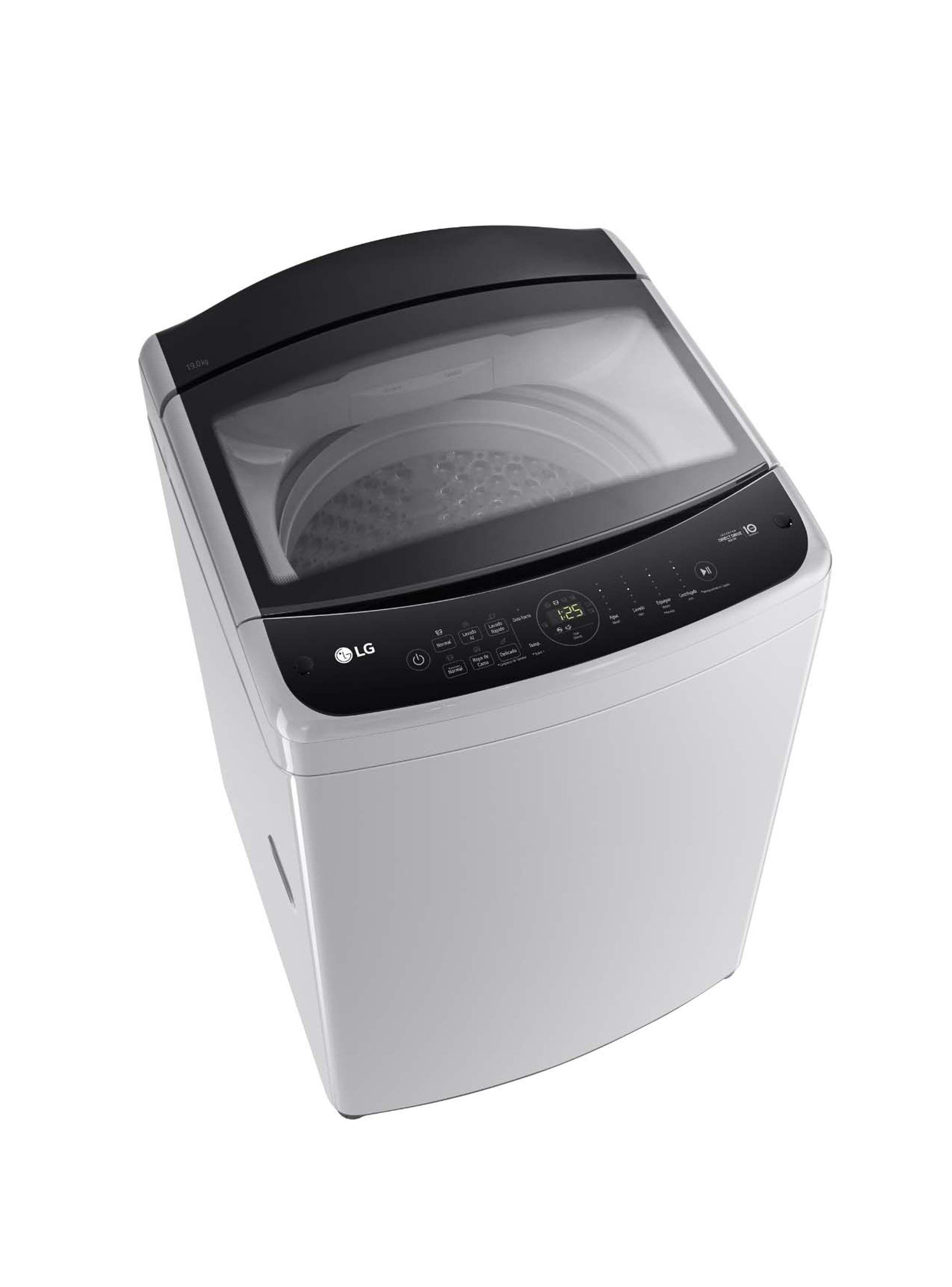 Lavadora Carga Superior LG 19Kg WT19DV6 con AIDD™-4