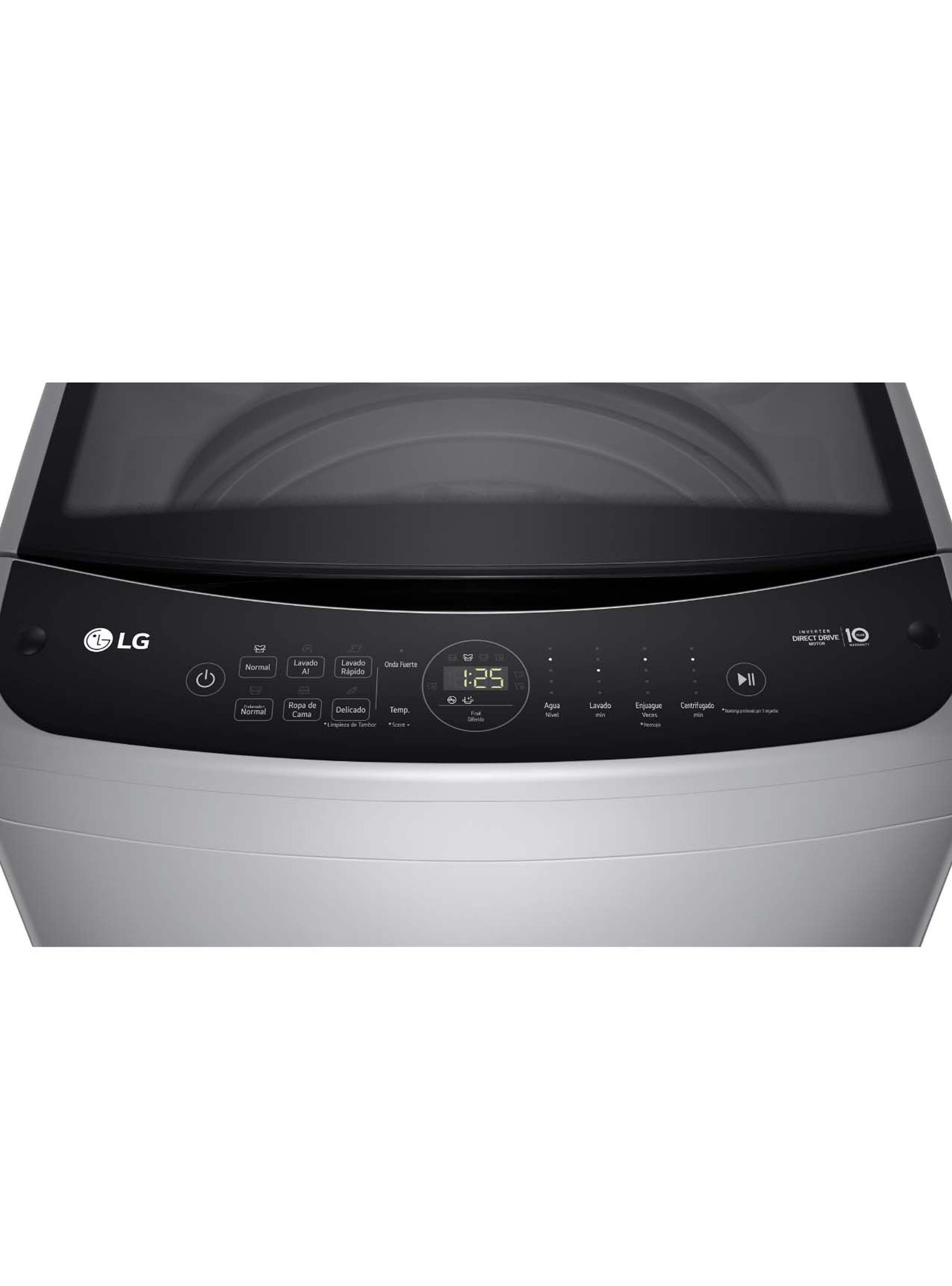 Lavadora Carga Superior LG 19Kg WT19DV6 con AIDD™-3