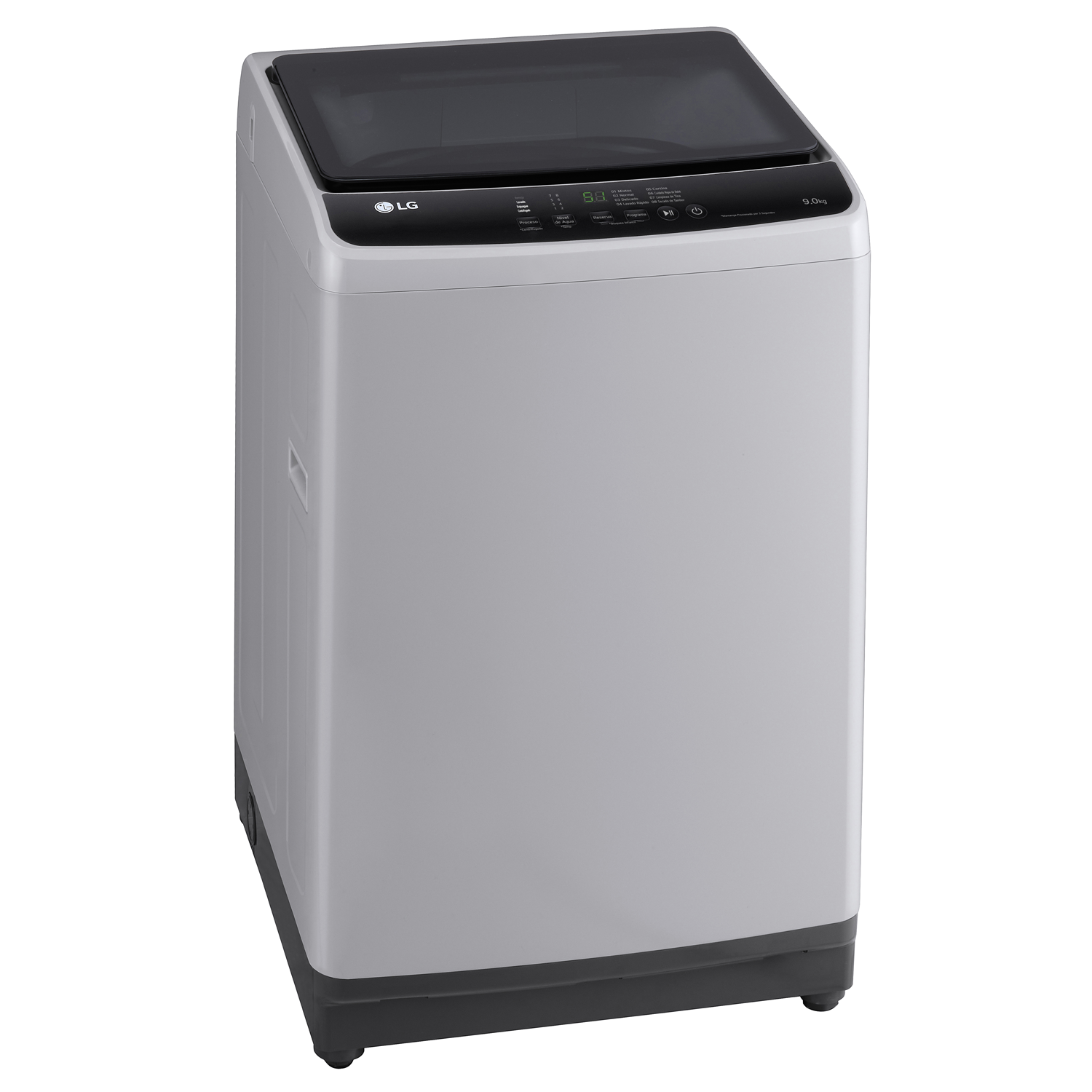 Lavadora Carga Superior 9kg WT9EL con lavado rápido LG-2