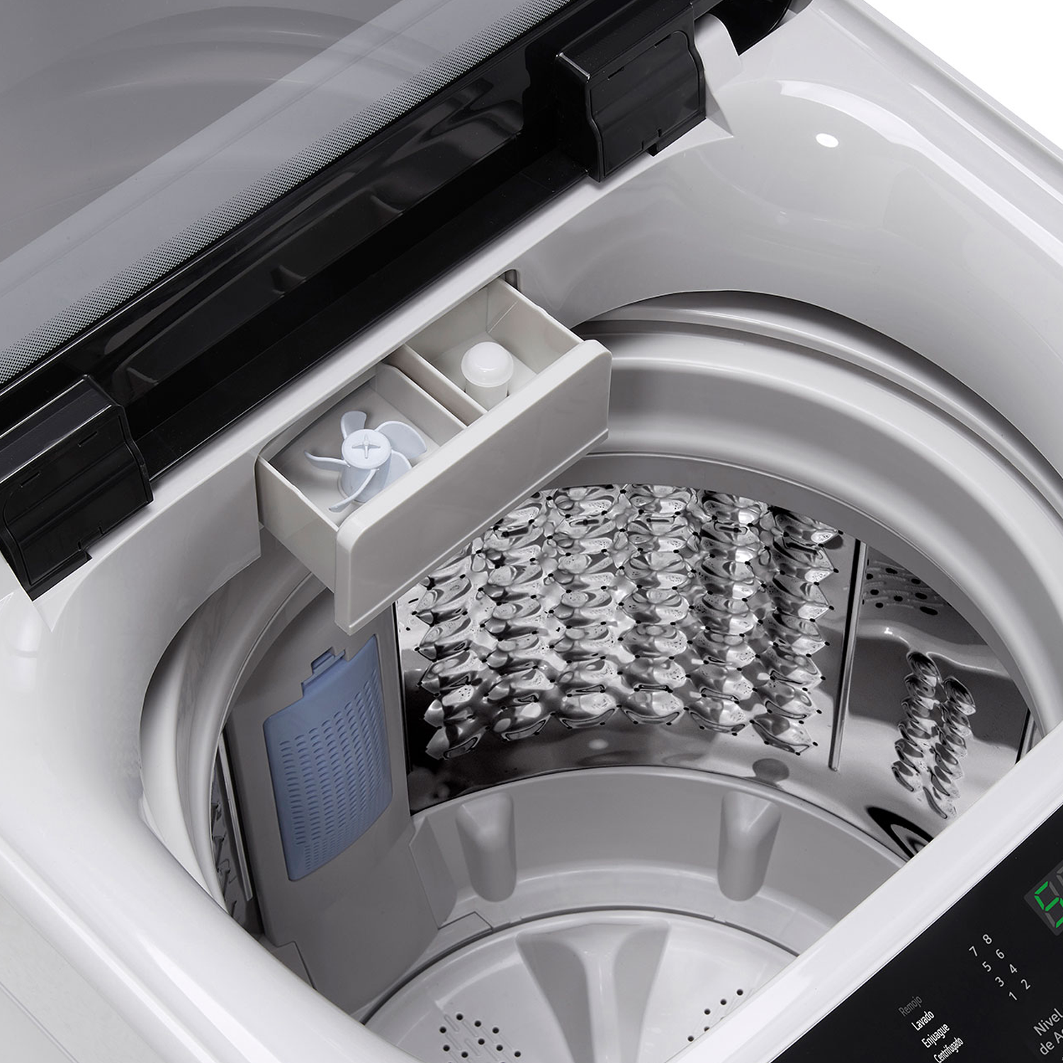 Lavadora Carga Superior 9kg WT9EL con lavado rápido LG-4