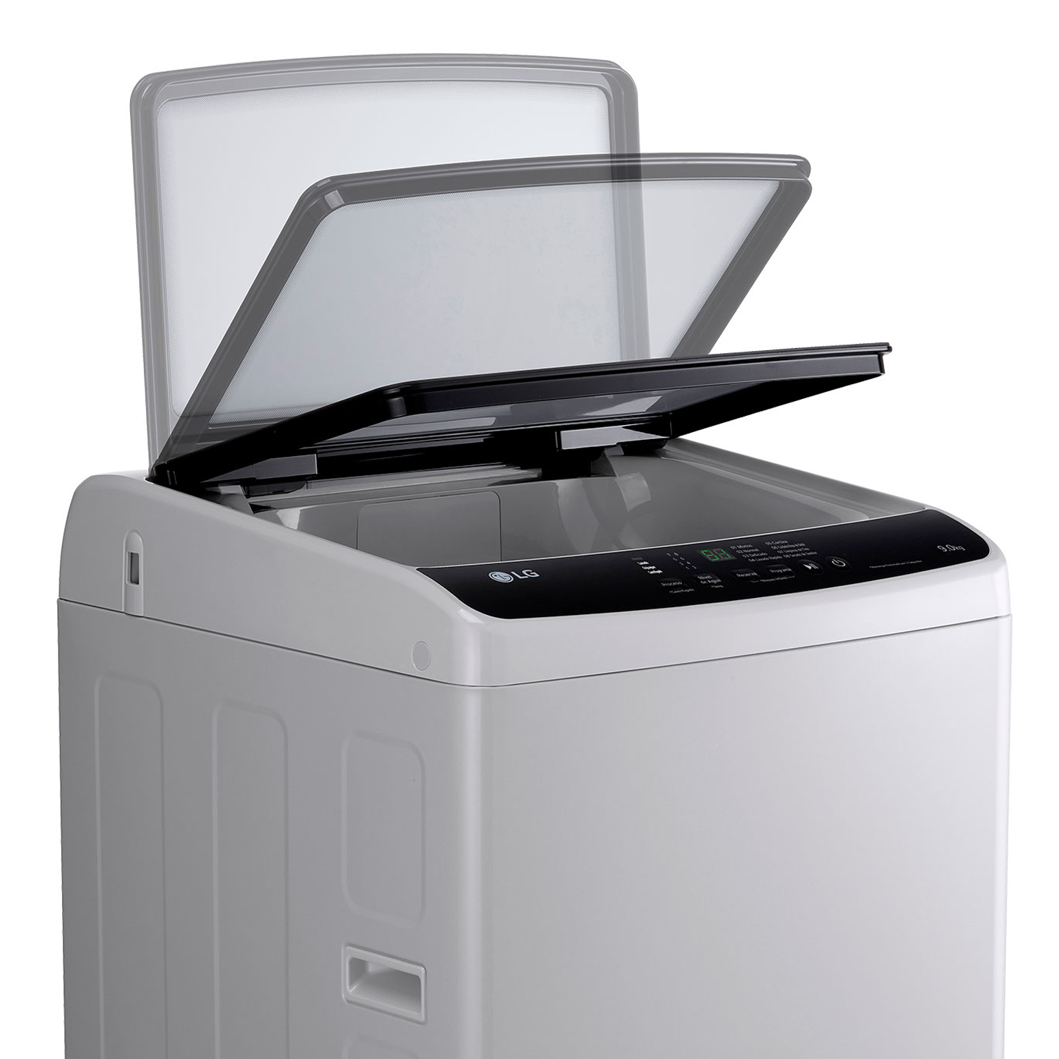 Lavadora Carga Superior 9kg WT9EL con lavado rápido LG-6