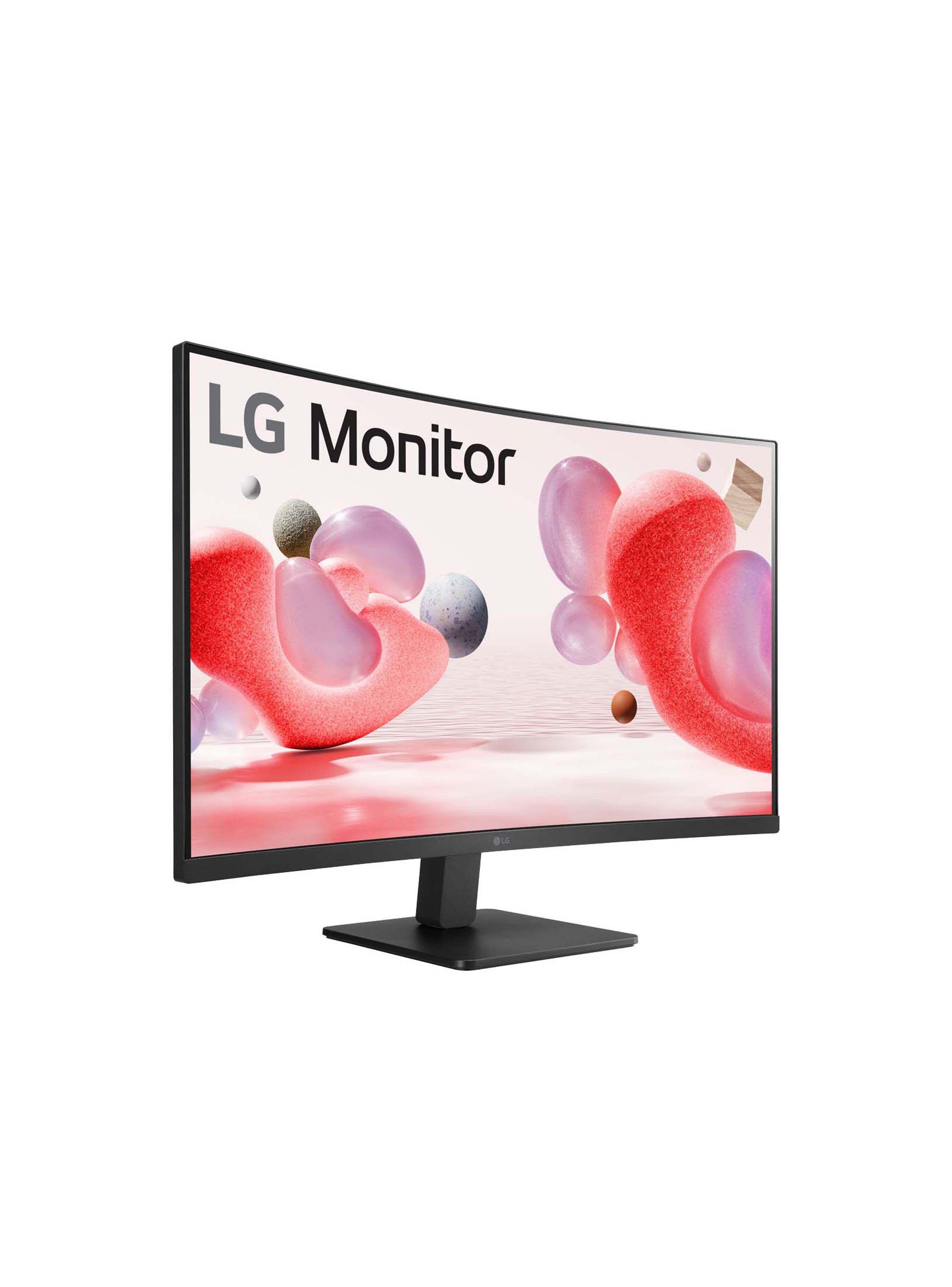 Monitor de Escritorio Curvo LG 32" Full HD con AMD FreeSync™ 32MR50C-B-3