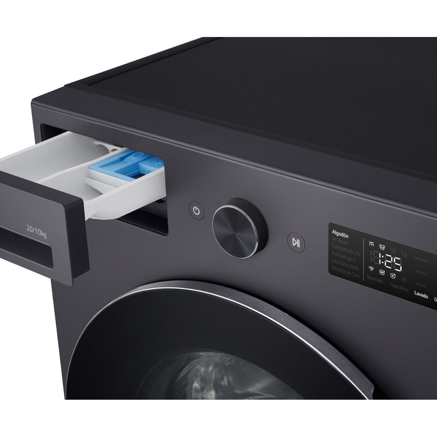 Lavadora Secadora 20/10kg WD20EGNTSPG LG-6