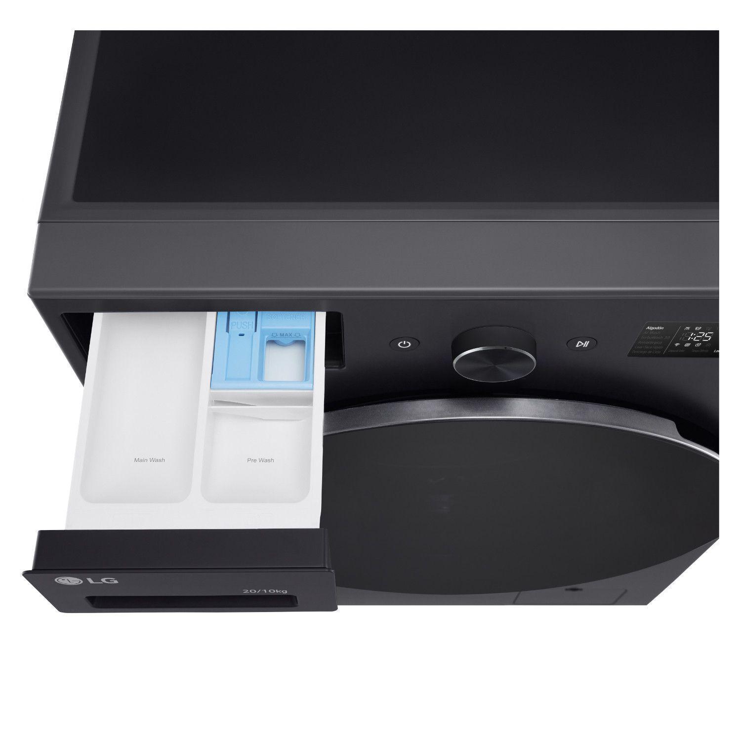 Lavadora Secadora 20/10kg WD20EGNTSPG LG-2
