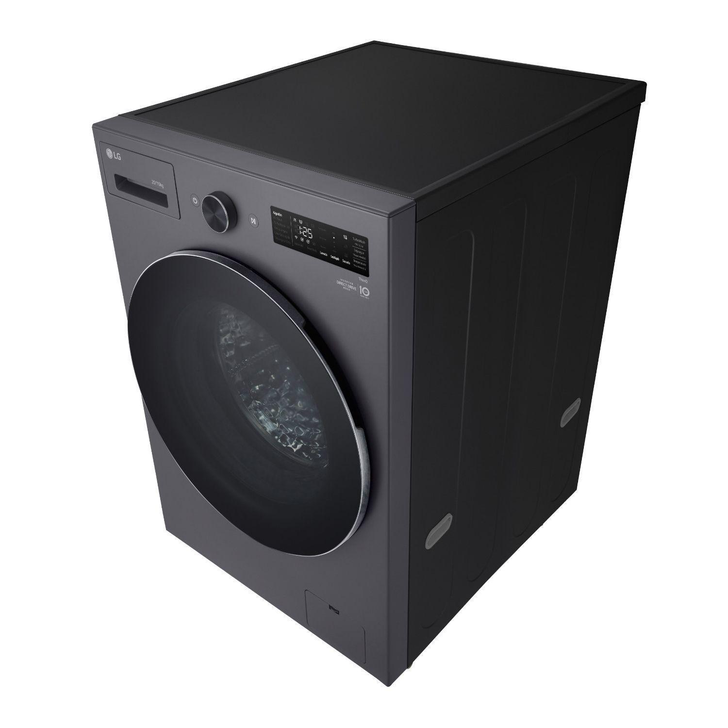 Lavadora Secadora 20/10kg WD20EGNTSPG LG-5