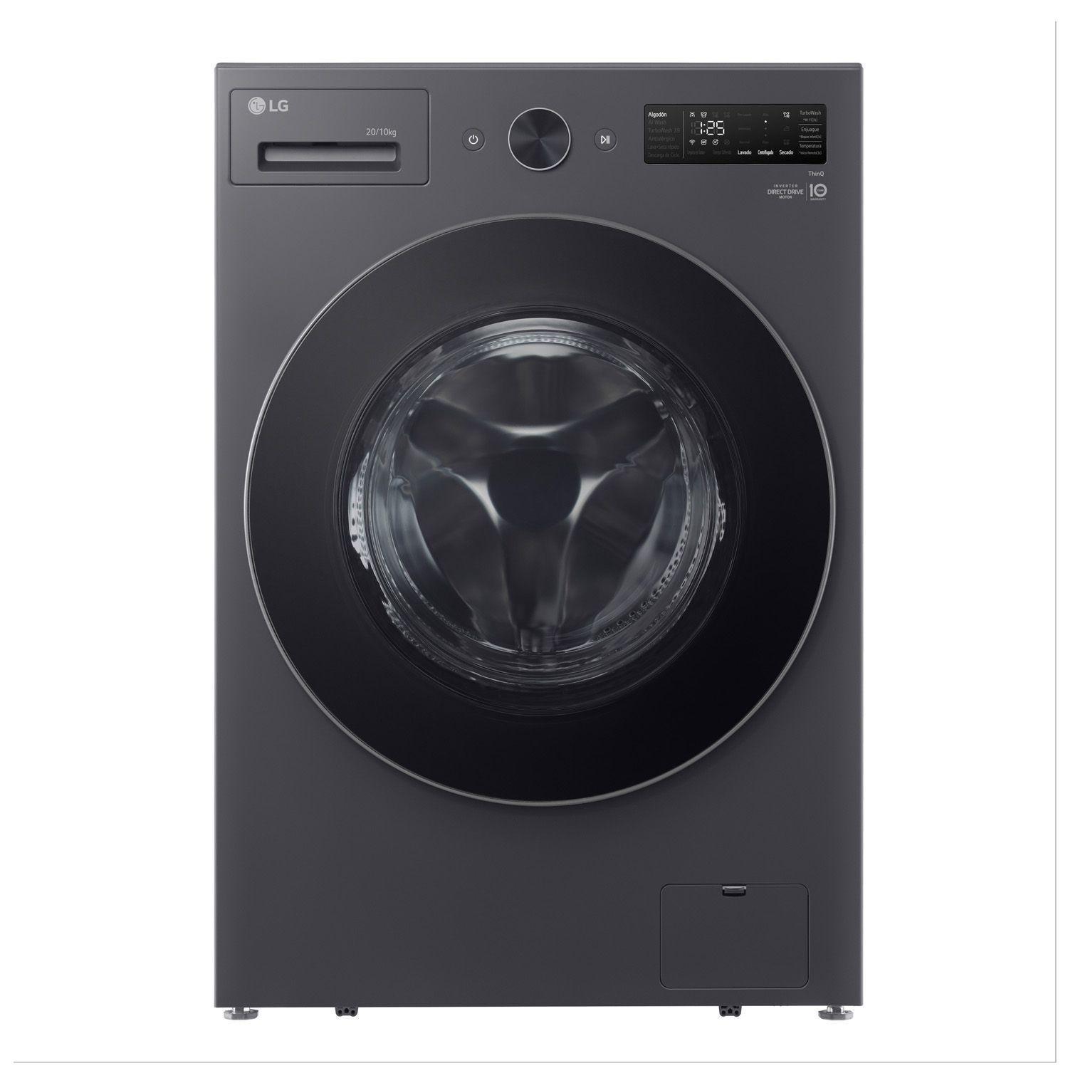 Lavadora Secadora 20/10kg WD20EGNTSPG LG-0