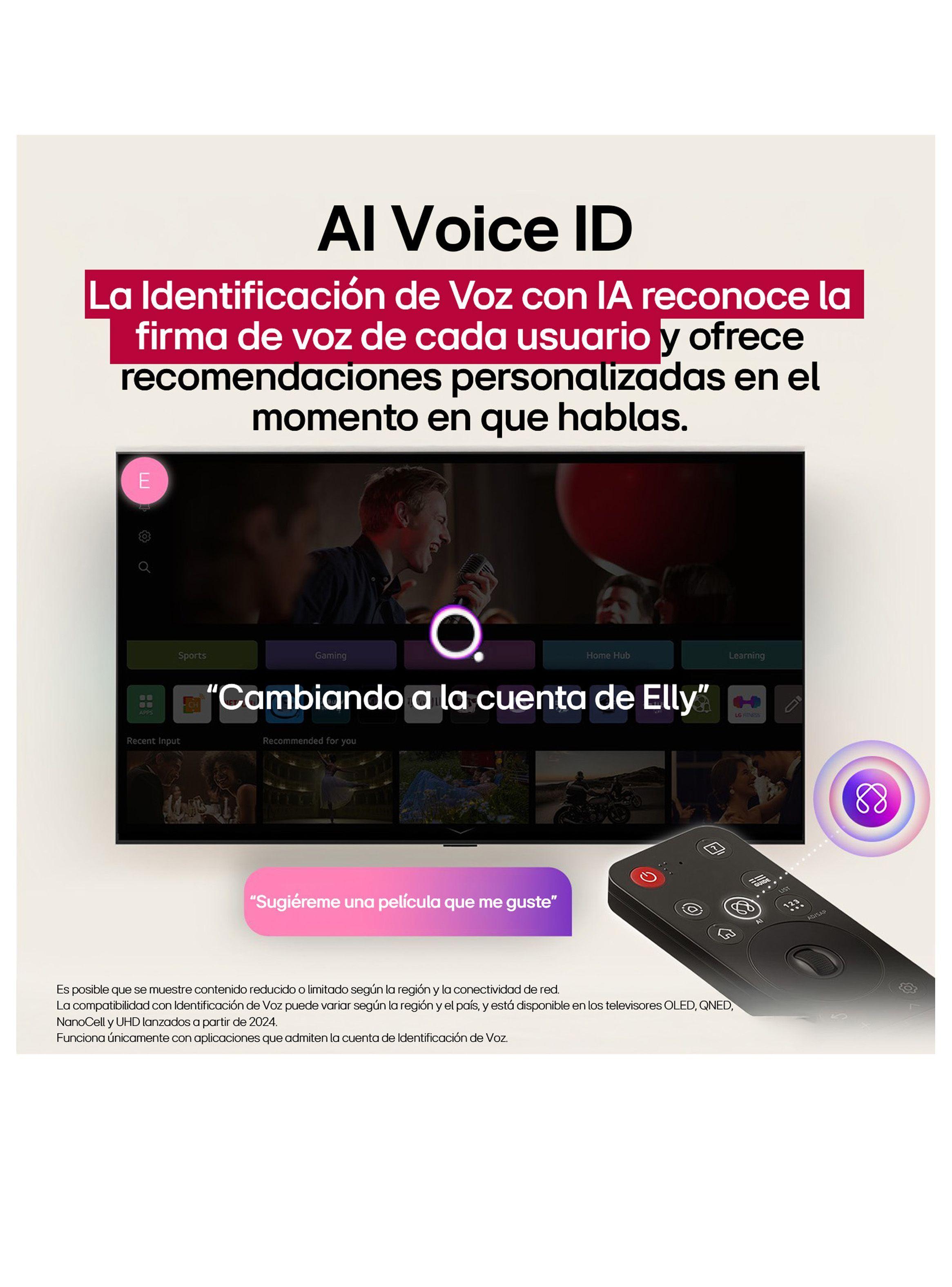 Televisor QNED 75" Smart TV  4K UHD AI 75QNED83ASG (2025) + Magic Remote LG-7