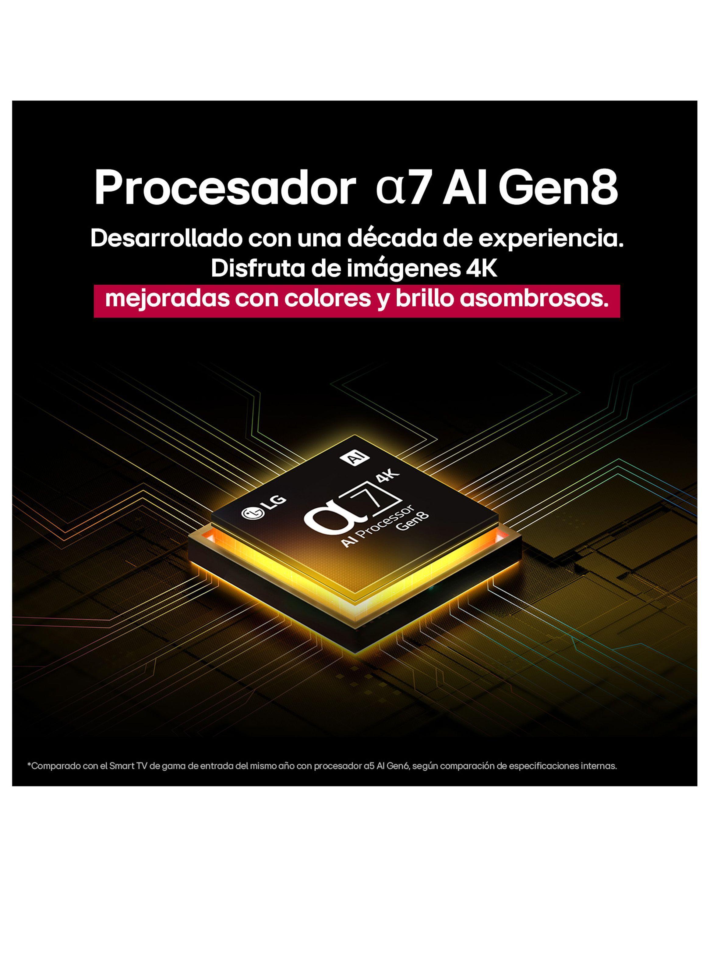 Televisor QNED 75" Smart TV  4K UHD AI 75QNED83ASG (2025) + Magic Remote LG-4