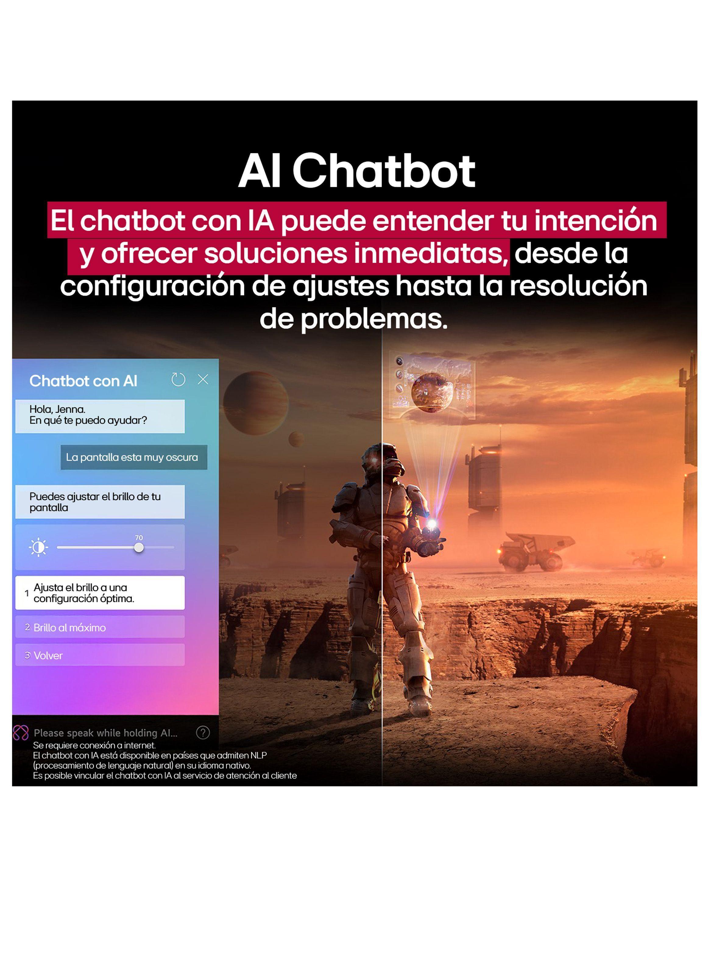 Televisor QNED 75" Smart TV  4K UHD AI 75QNED83ASG (2025) + Magic Remote LG-5