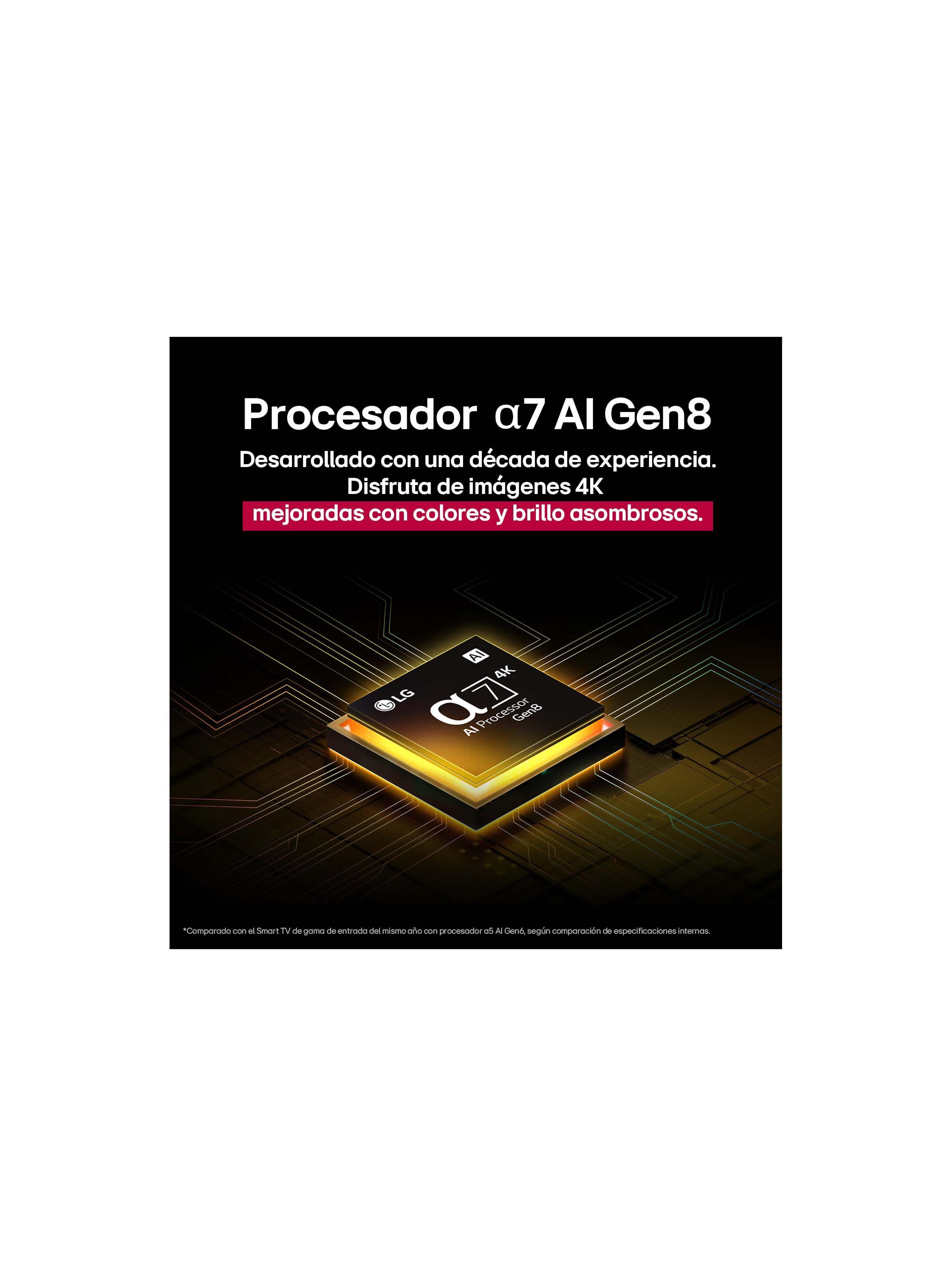 Televisor LED Web OS 65" Smart TV 4K UHD 65UA8050PSA (2025) + Magic Remote LG-5