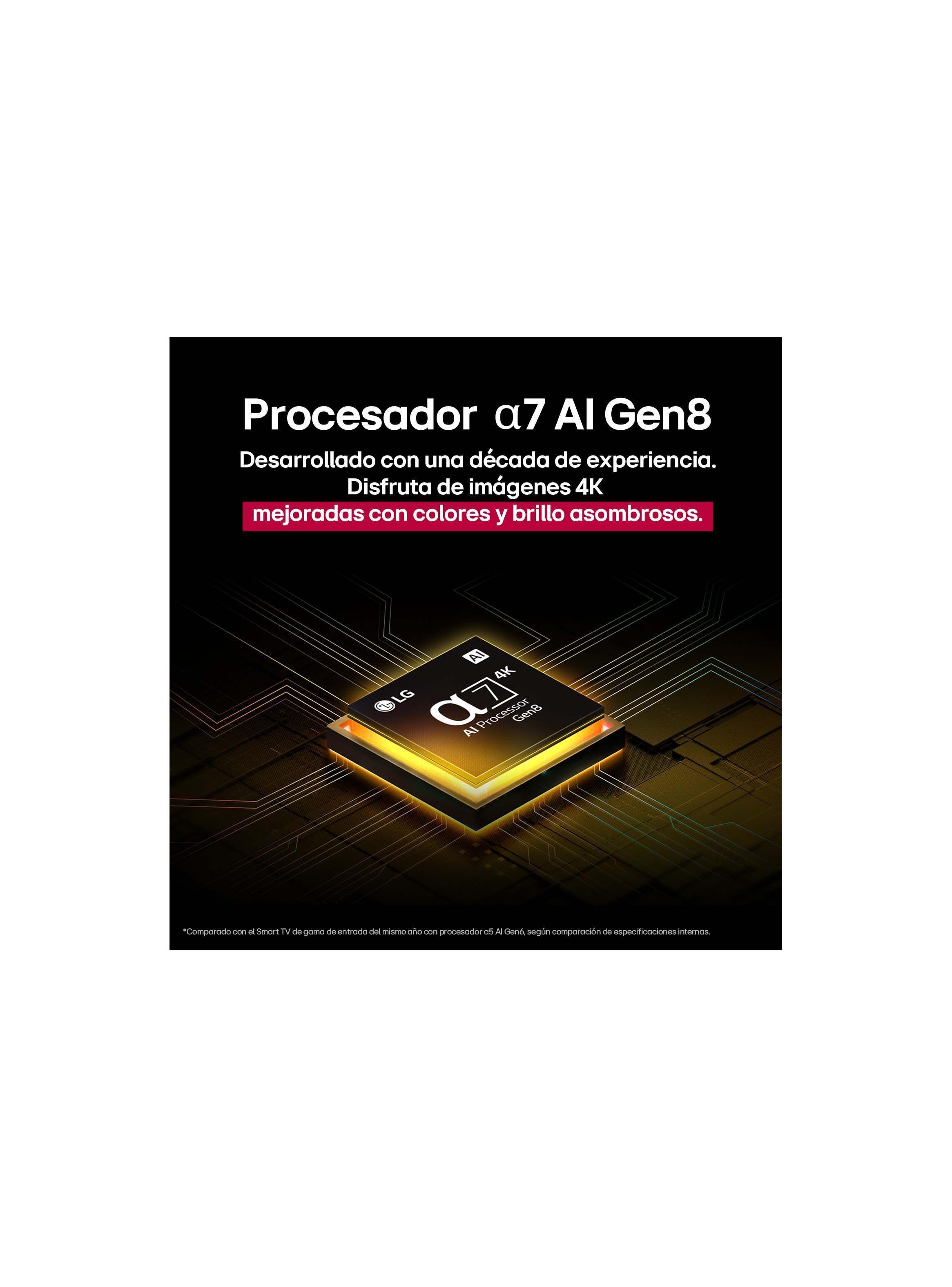 Televisor LED Web OS 65" Smart TV 4K UHD 65UA8050PSA (2025) + Magic Remote LG-5