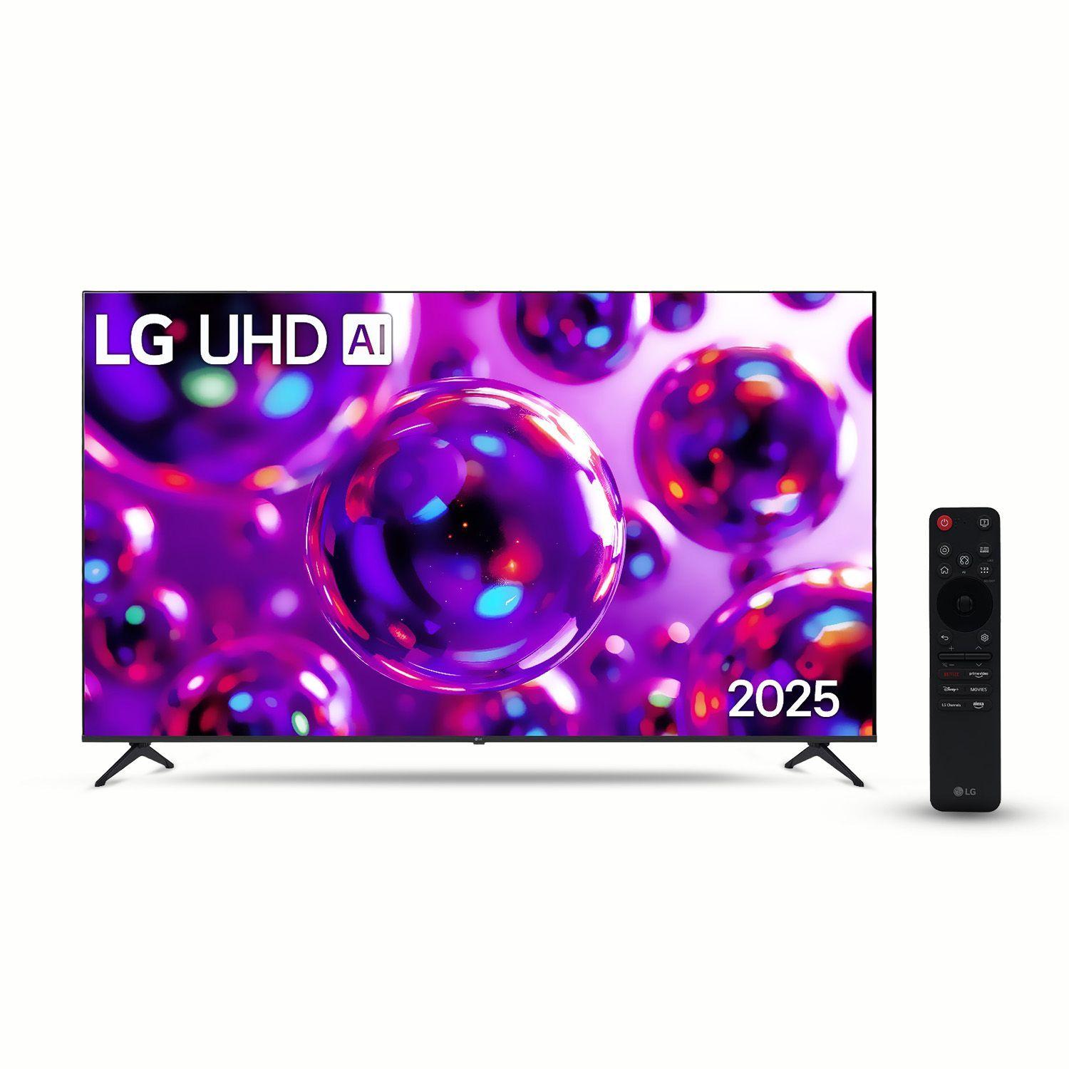 Televisor LED Web OS 65" Smart TV 4K UHD 65UA8050PSA (2025) + Magic Remote LG-1