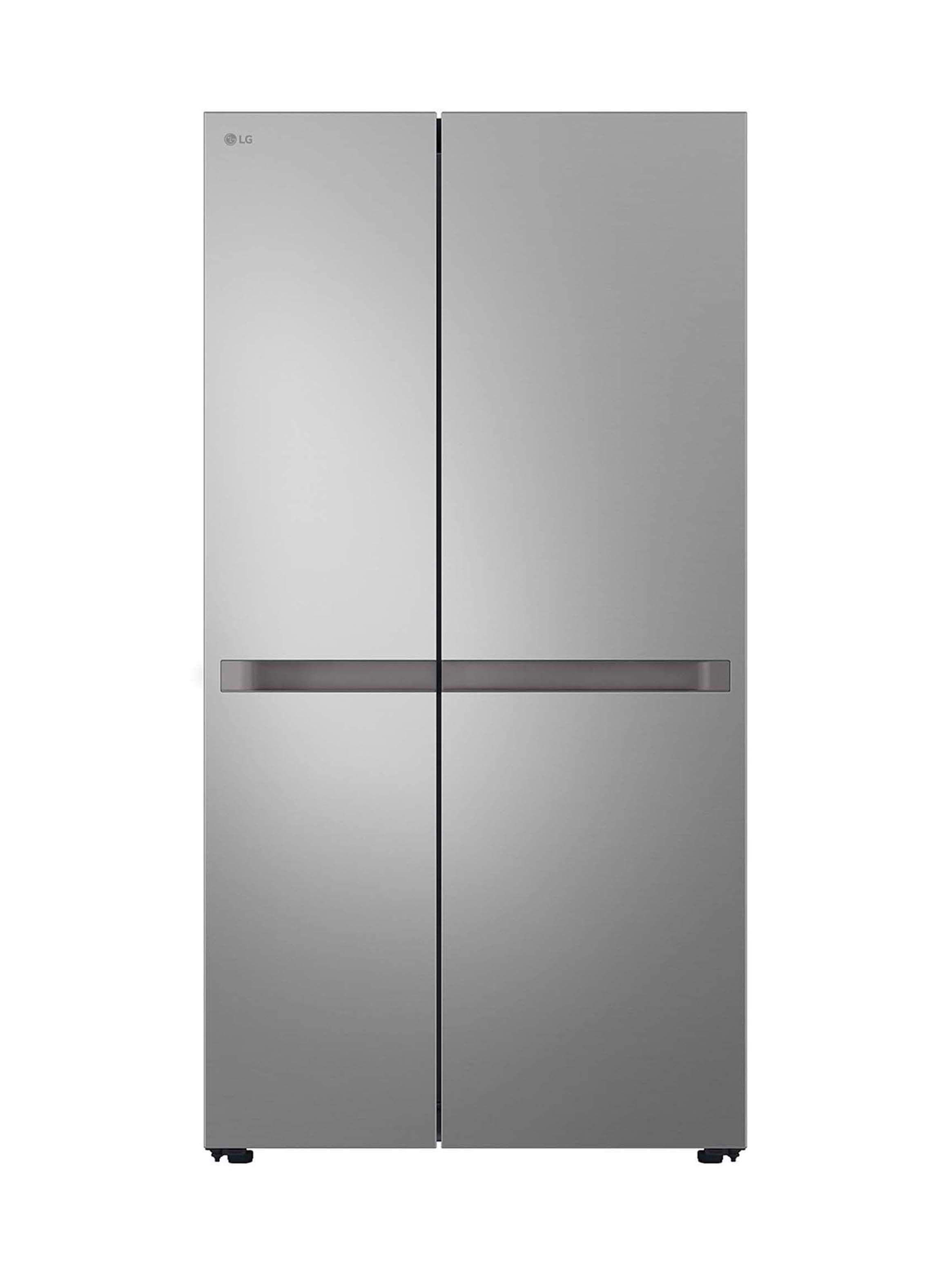 Refrigerador Side by Side LG 664 Litros con Motor Smart Inverter GS66BPY-0