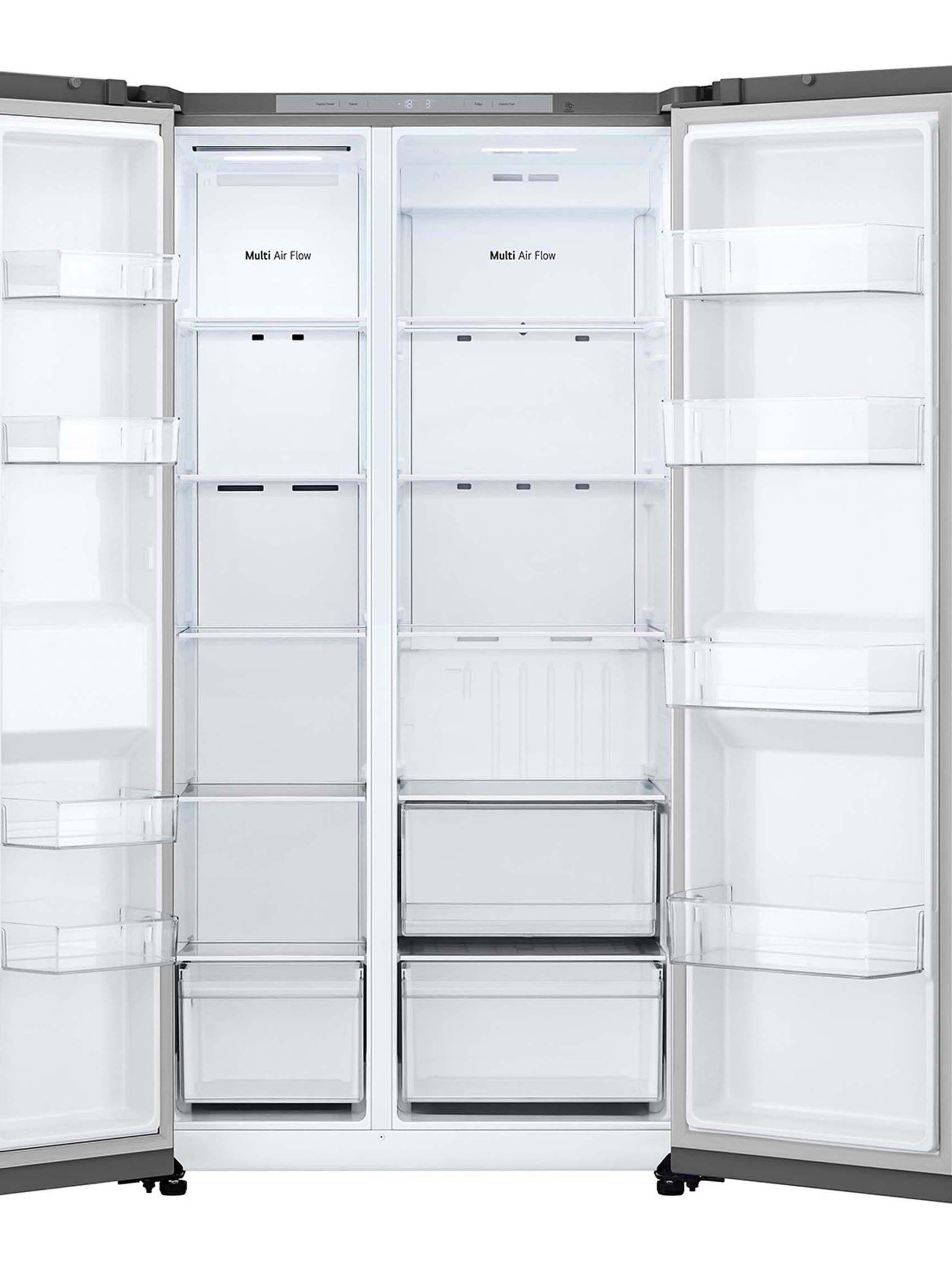 Refrigerador Side by Side LG 664 Litros con Motor Smart Inverter GS66BPY-5