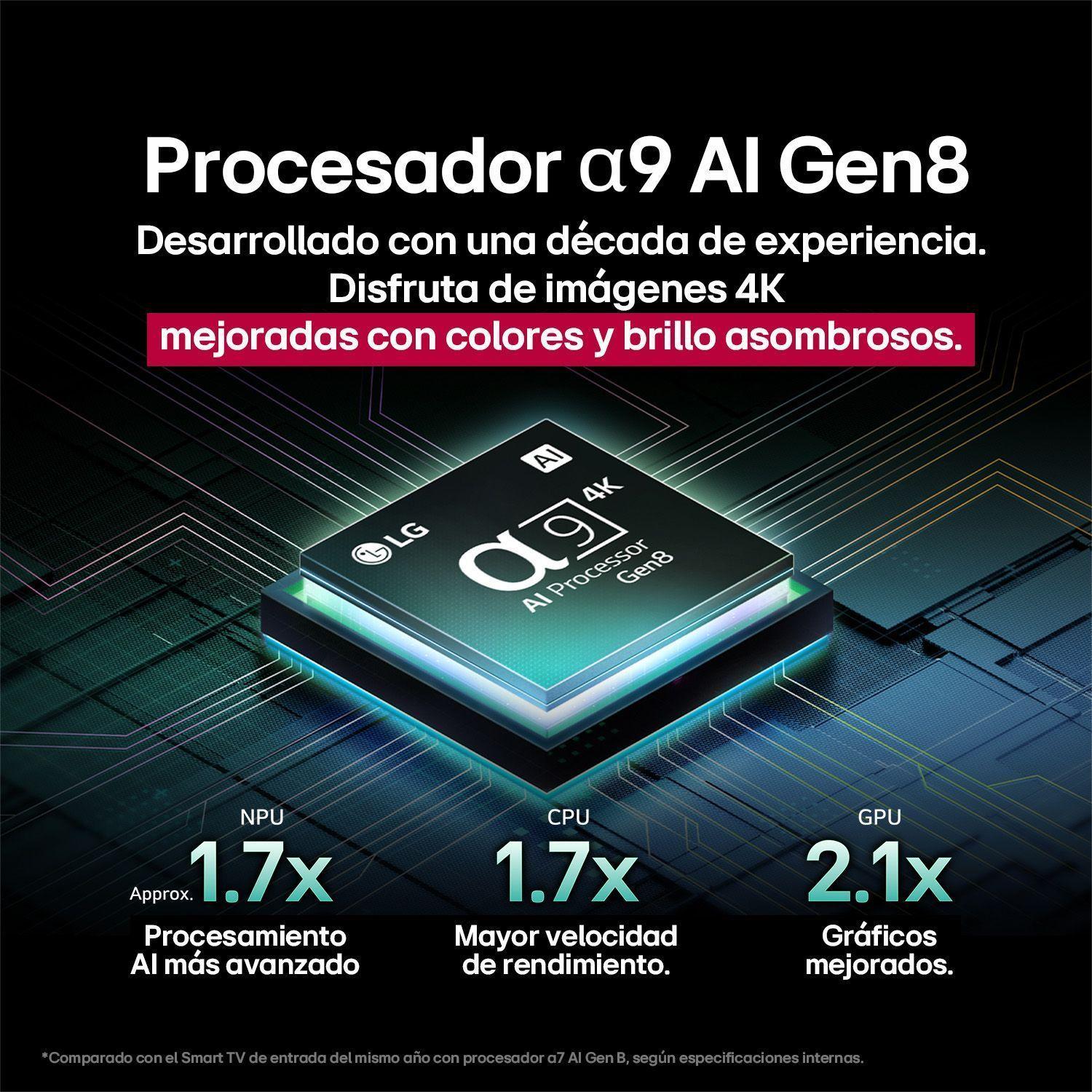 48 inch LG OLED evo AI TV C5 144Hz Gaming Mode* Dolby Vision & HDR10 4K UHD-4