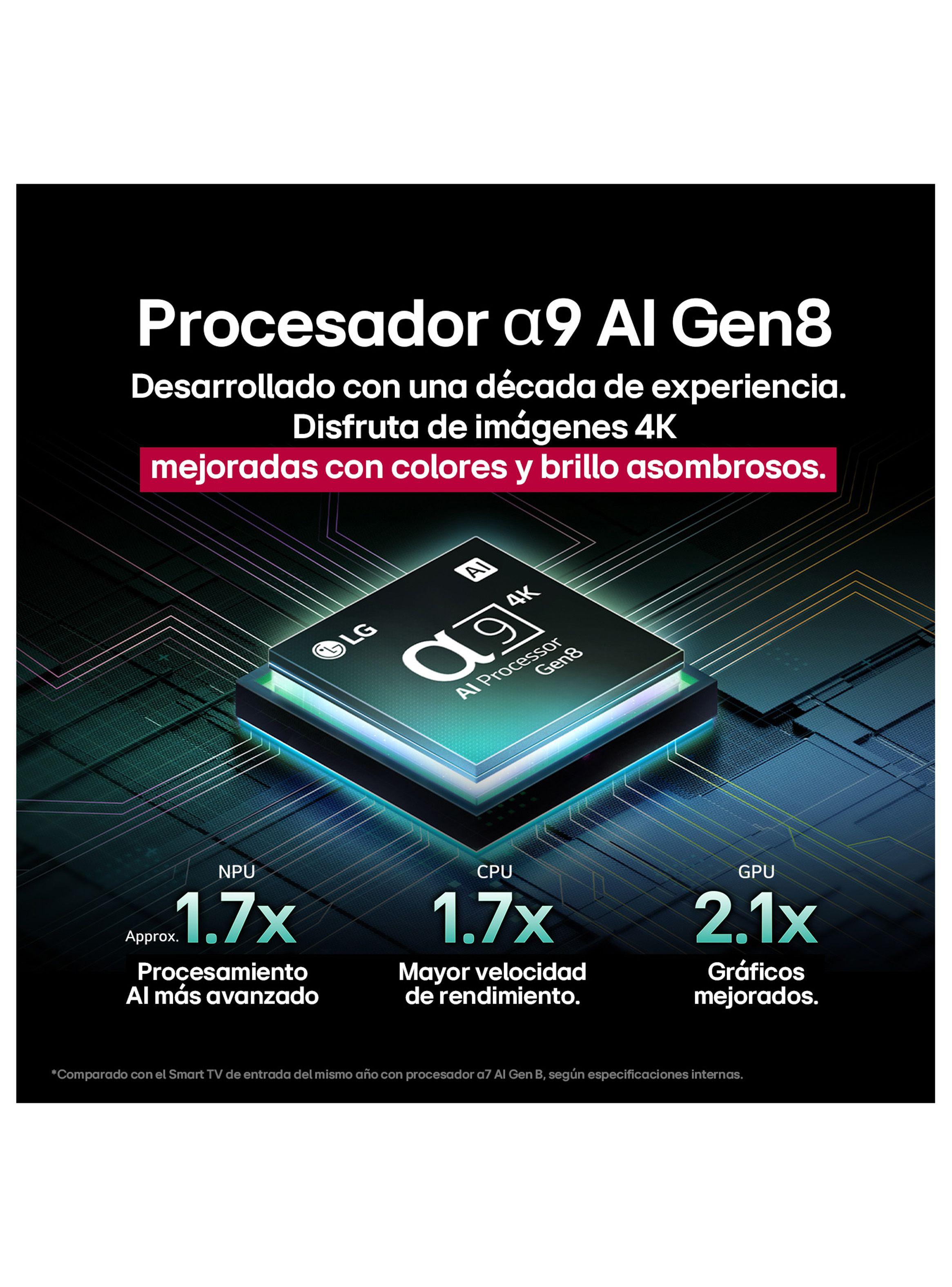 Televisor OLED Evo 65" Smart TV 4K AI UHD OLED65C5ESA (2025)  + Magic Remote LG-4