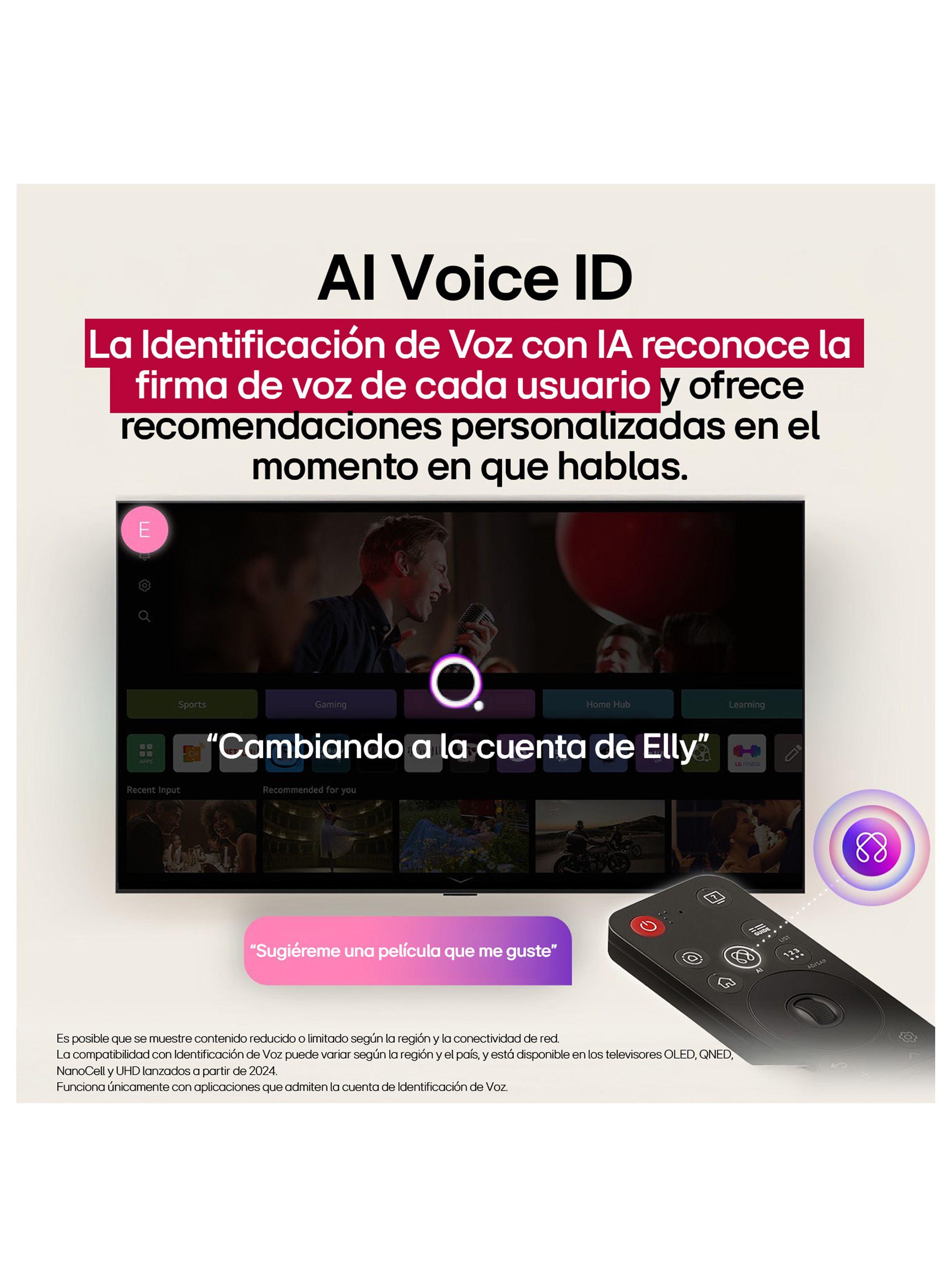 Televisor OLED Evo 65" Smart TV 4K AI UHD OLED65C5ESA (2025)  + Magic Remote LG-7