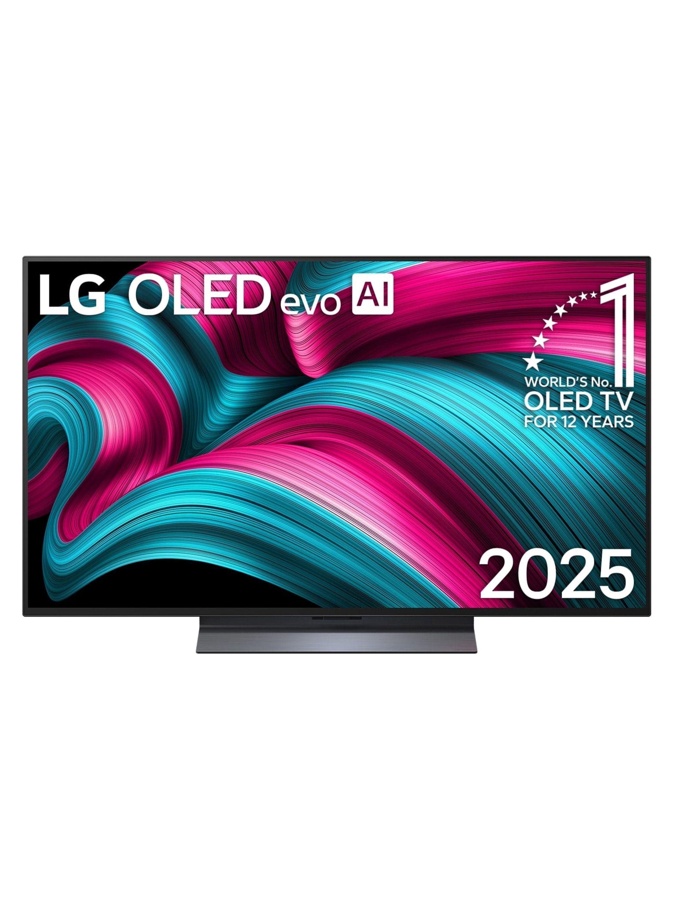 Televisor OLED Evo 65" Smart TV 4K AI UHD OLED65C5ESA (2025)  + Magic Remote LG-0
