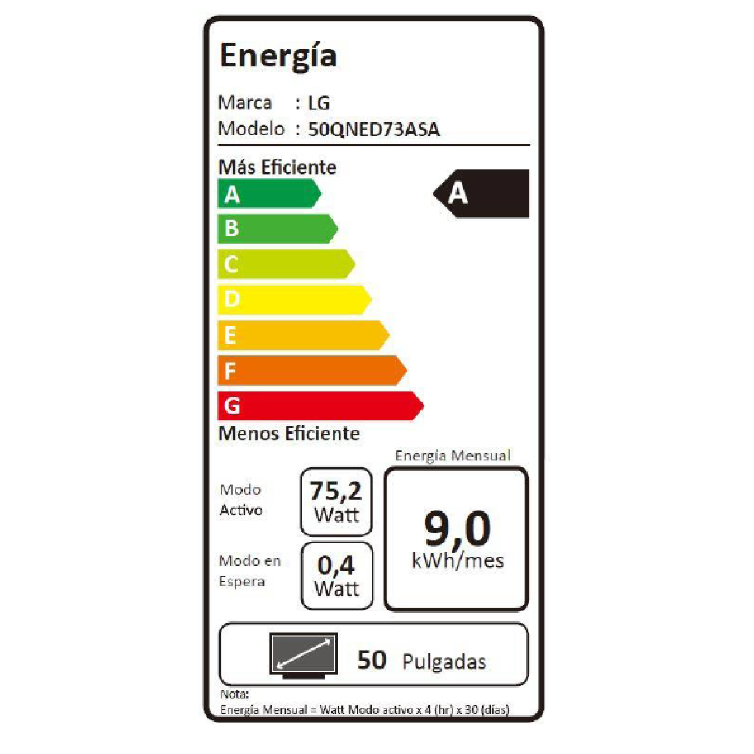 Smart TV LG QNED 50" 4K Ultra HD  50QNED73ASA +Magic Remote Control-6