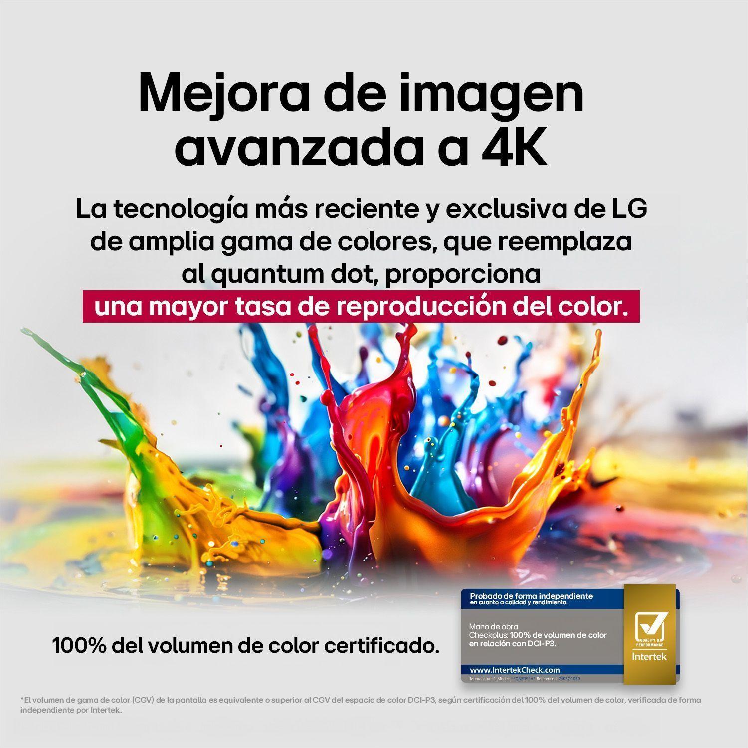 Smart TV LG QNED 50" 4K Ultra HD  50QNED73ASA +Magic Remote Control-4