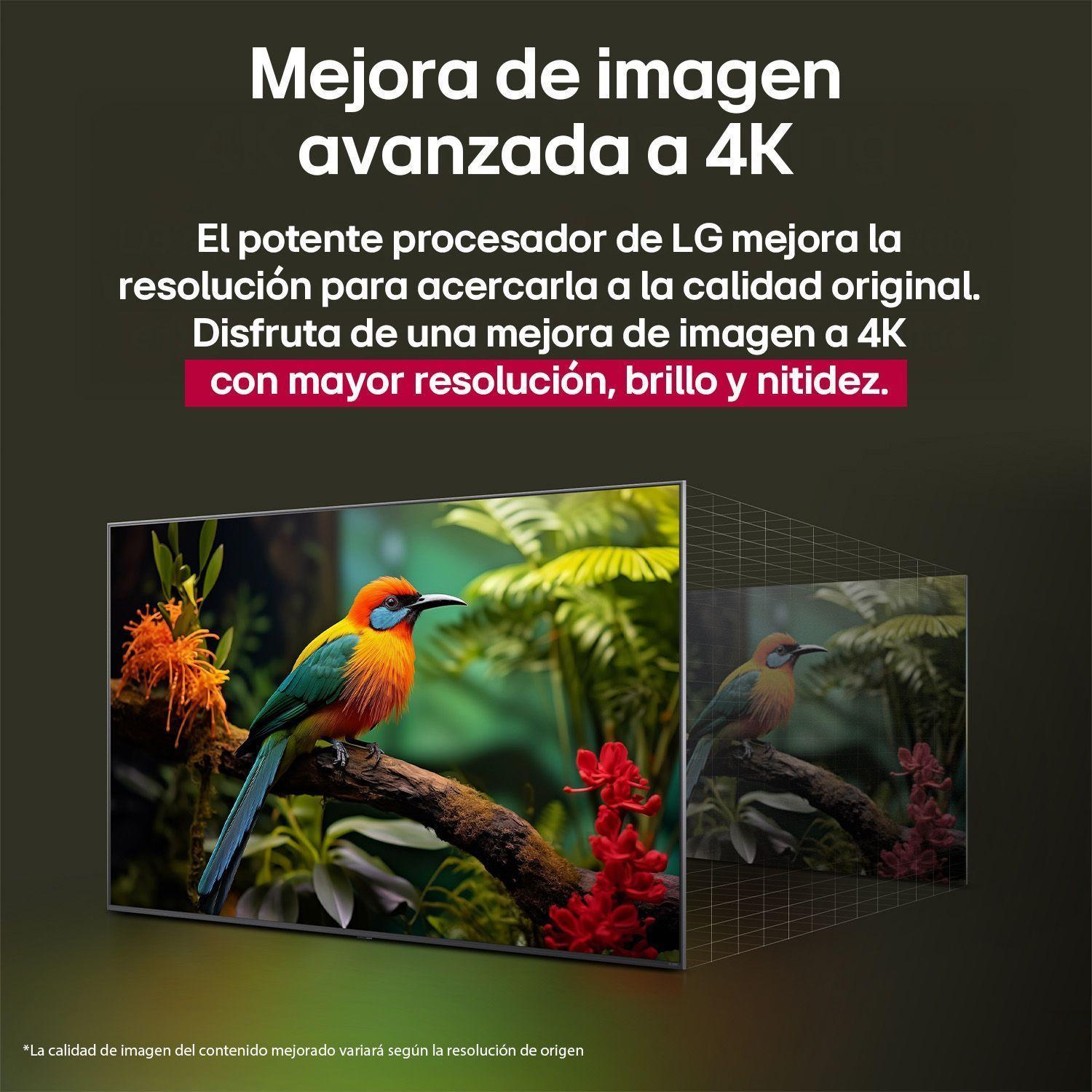 Smart TV LG QNED 50" 4K Ultra HD  50QNED73ASA +Magic Remote Control-5