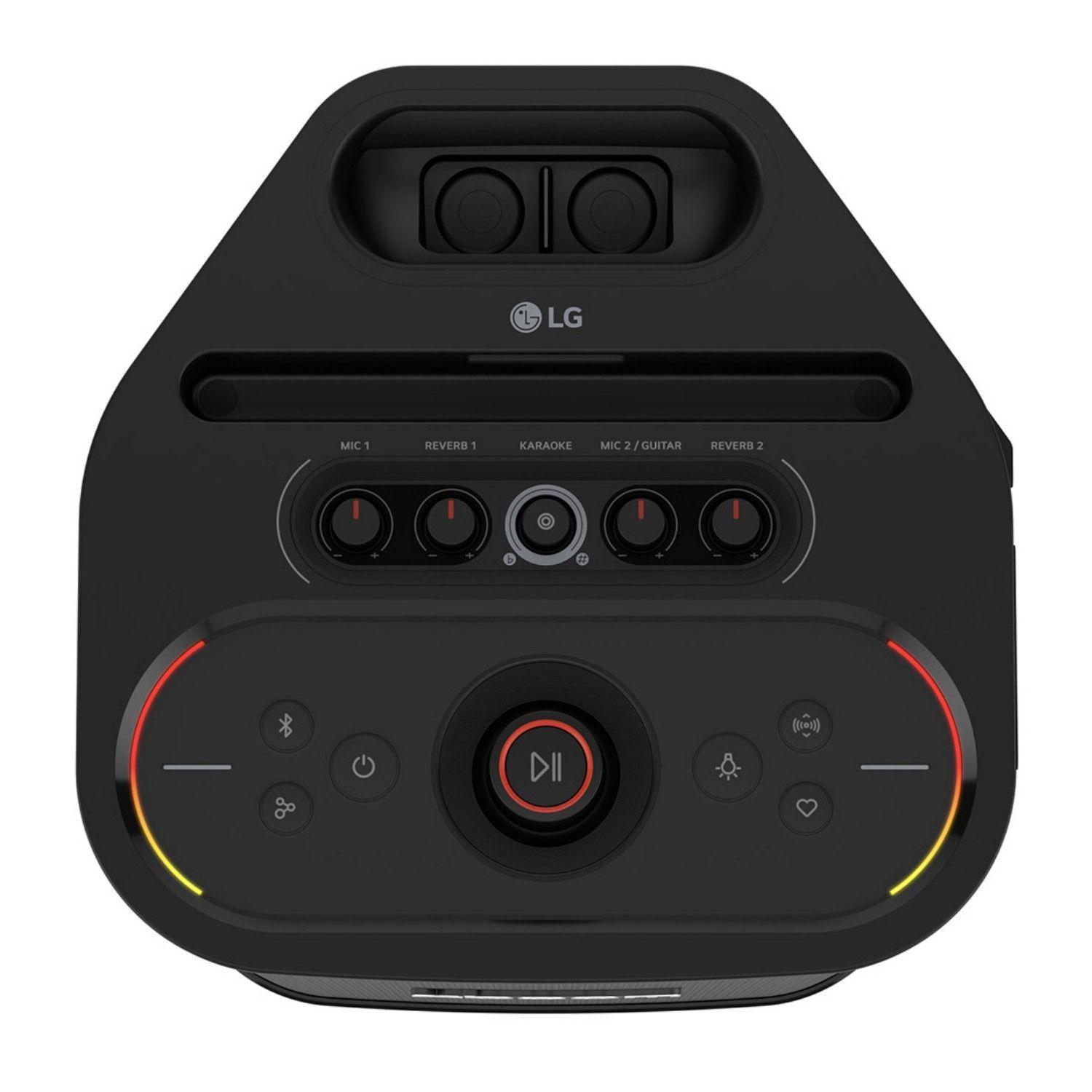 Parlante LG Xboom Stage 501 - Potencia para tus fiestas y Karaoke con AI-4