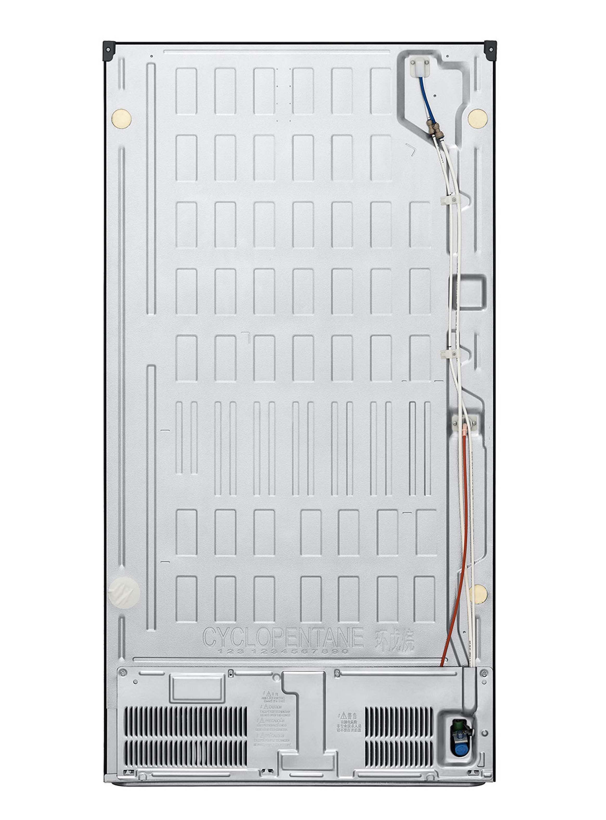 Refrigerador French Door LG 637 Litros con Smart Inverter Compressor GM92SPV-5