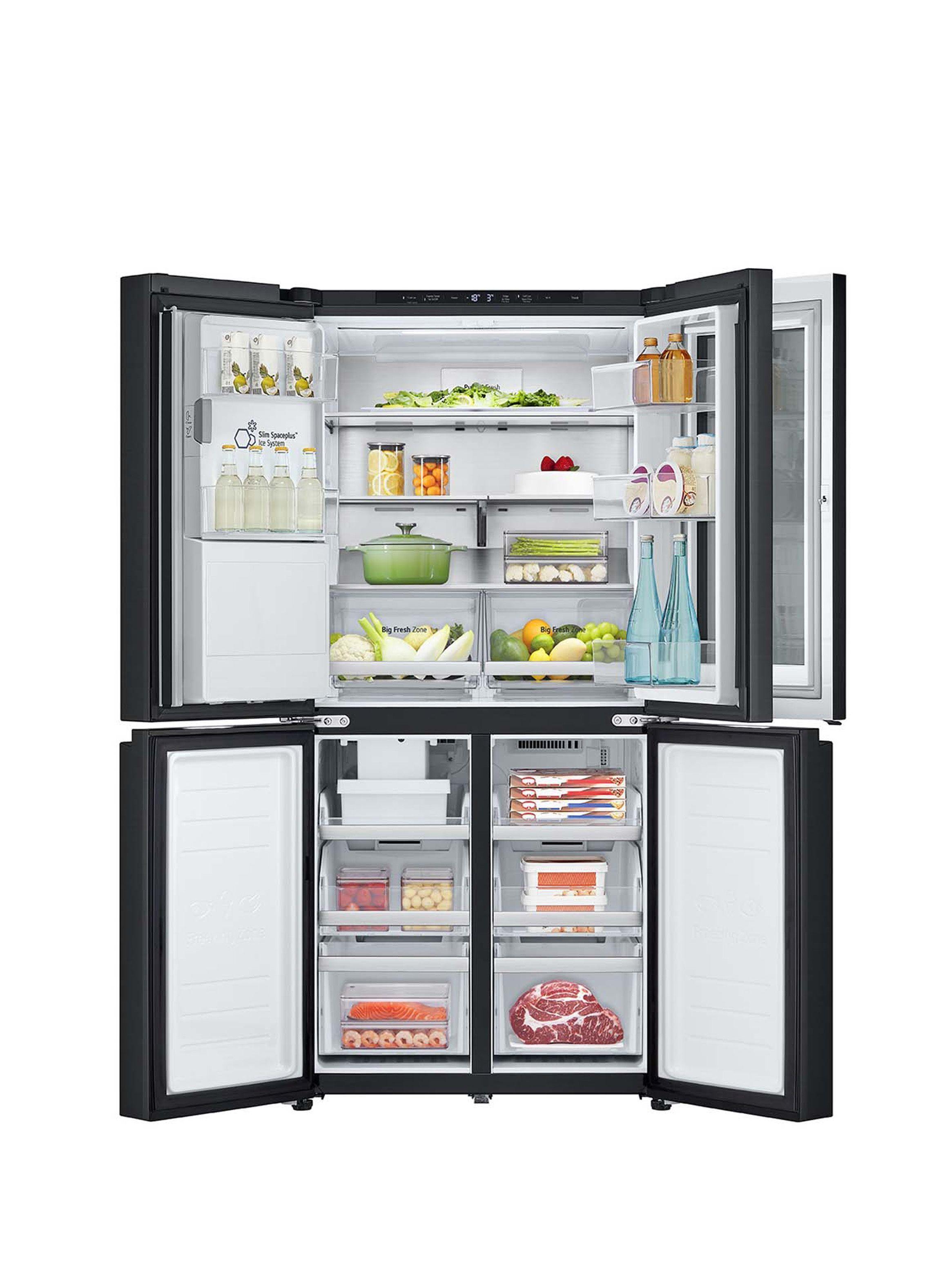 Refrigerador French Door LG 508 Litros con Instaview™ GM57WXM-2