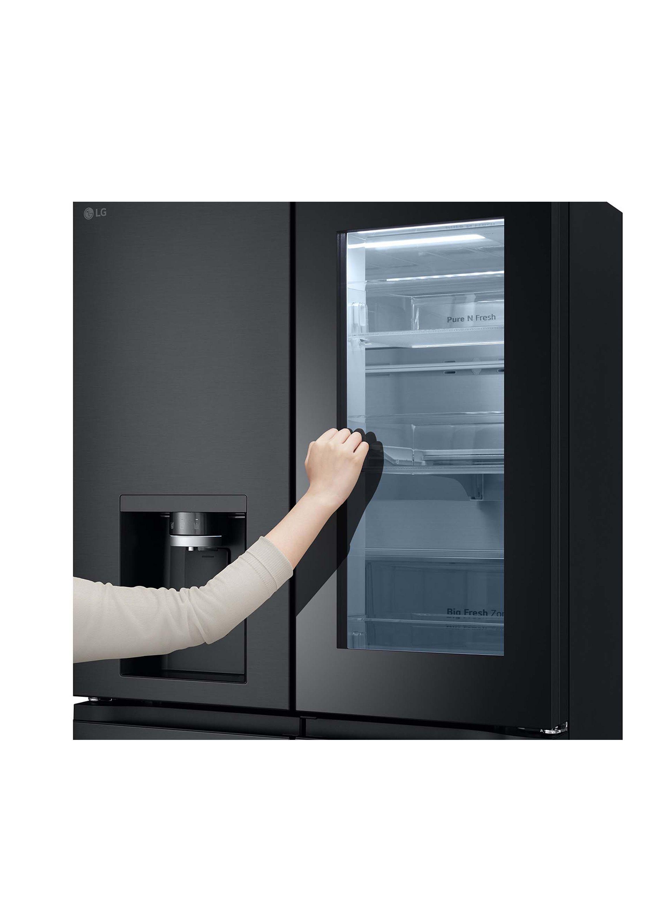 Refrigerador French Door LG 508 Litros con Instaview™ GM57WXM-4