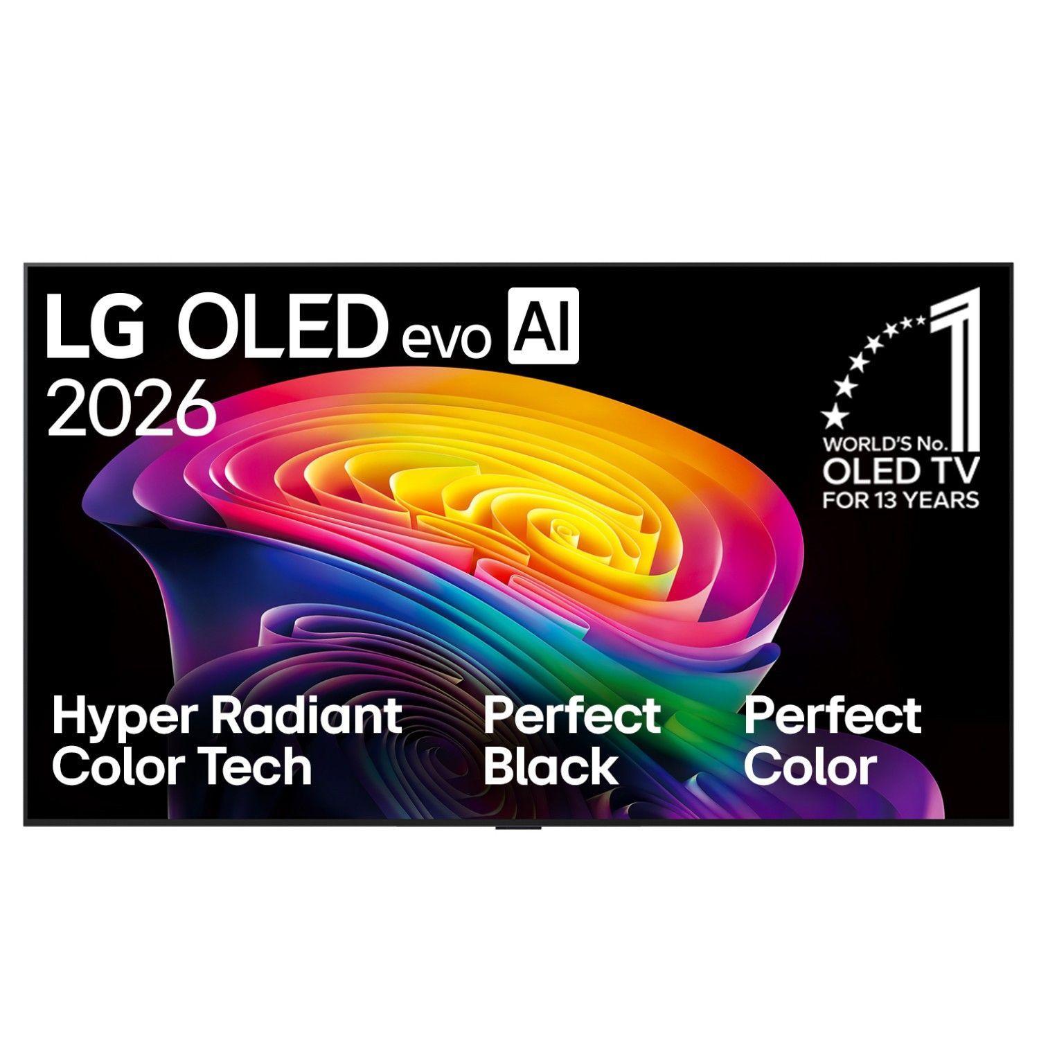 Smart TV LG OLED evo AI C6 77" OLED77C6PSA 2026 4K UHD-0