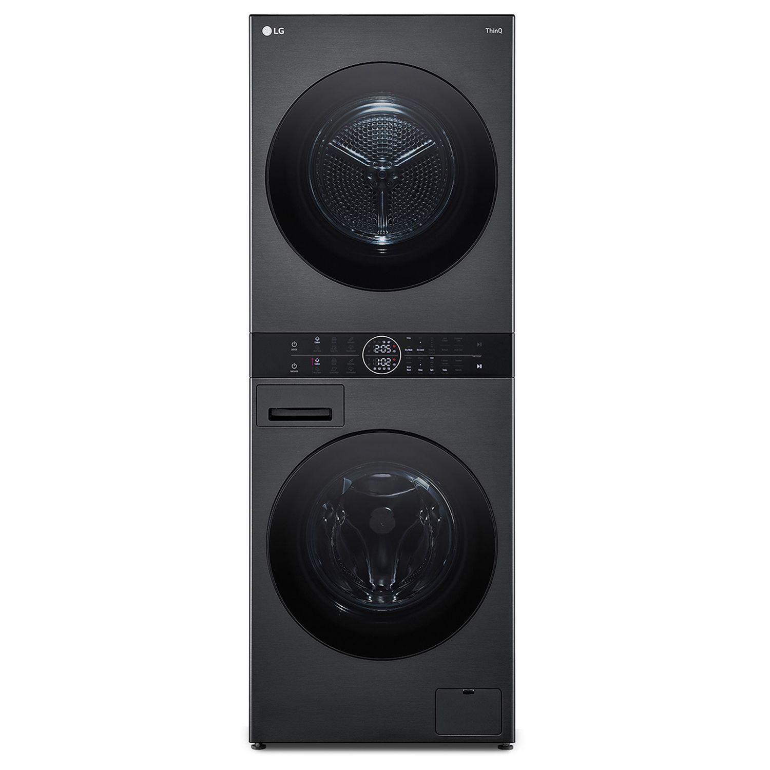 WashTower™ Lavadora Secadora LG Carga Frontal 14/10Kg WK14BS6 con AIDD™ -0