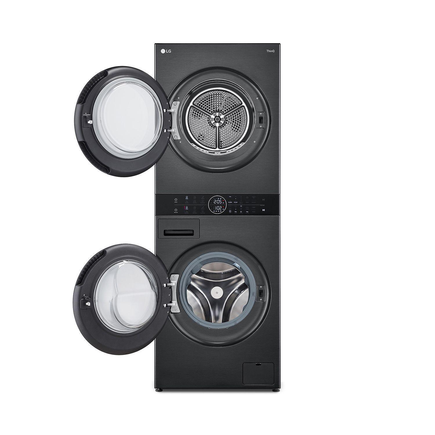 WashTower™ Lavadora Secadora LG Carga Frontal 14/10Kg WK14BS6 con AIDD™ -1