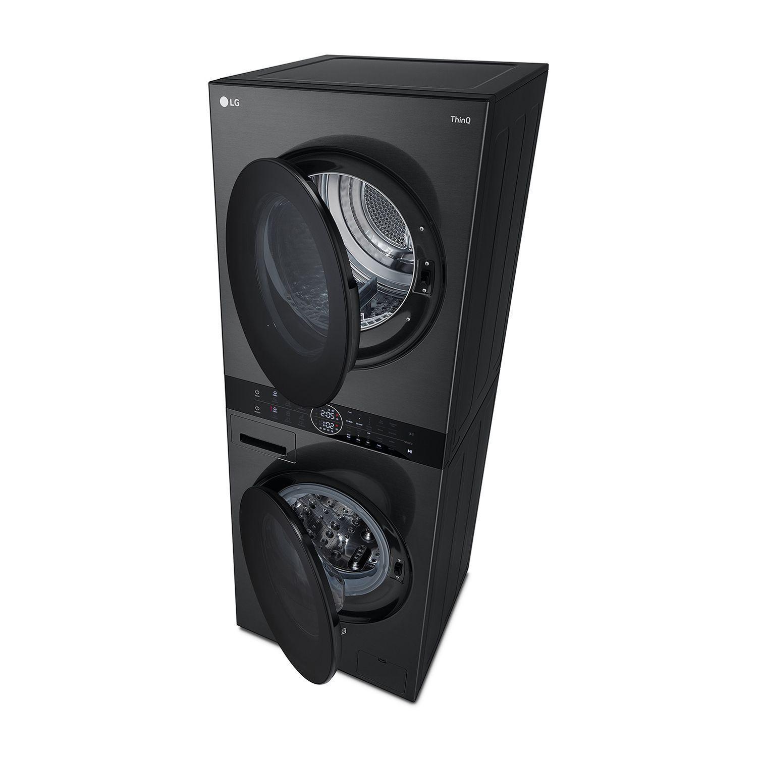 WashTower™ Lavadora Secadora LG Carga Frontal 14/10Kg WK14BS6 con AIDD™ -3