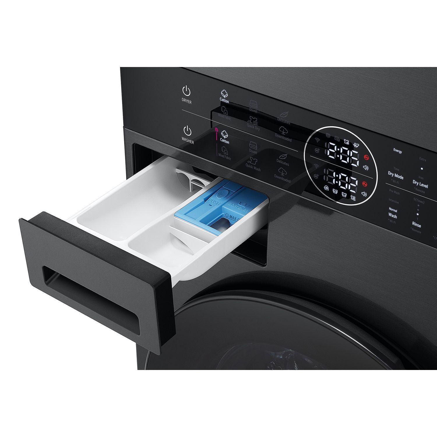 WashTower™ Lavadora Secadora LG Carga Frontal 14/10Kg WK14BS6 con AIDD™ -4