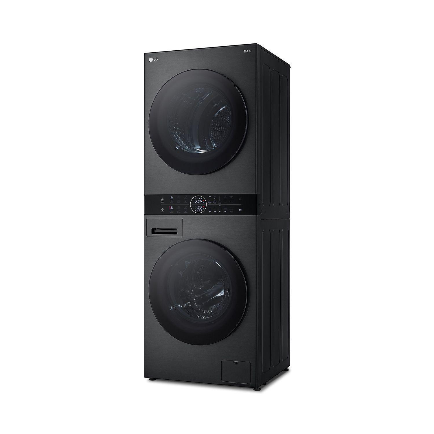 WashTower™ Lavadora Secadora LG Carga Frontal 14/10Kg WK14BS6 con AIDD™ -2