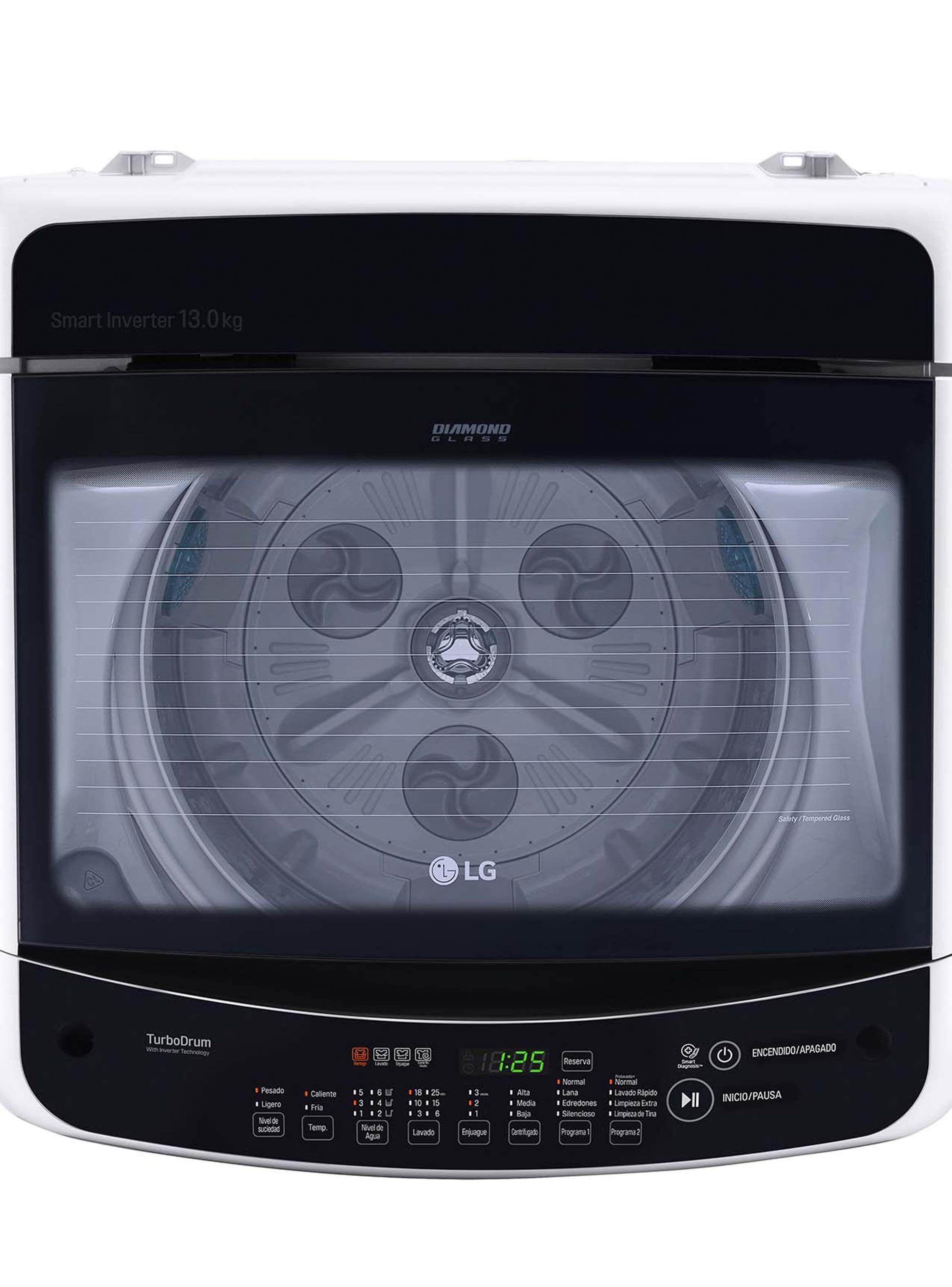 Lavadora Carga Superior LG 13Kg WT13WSBP con Turbo Drum-5