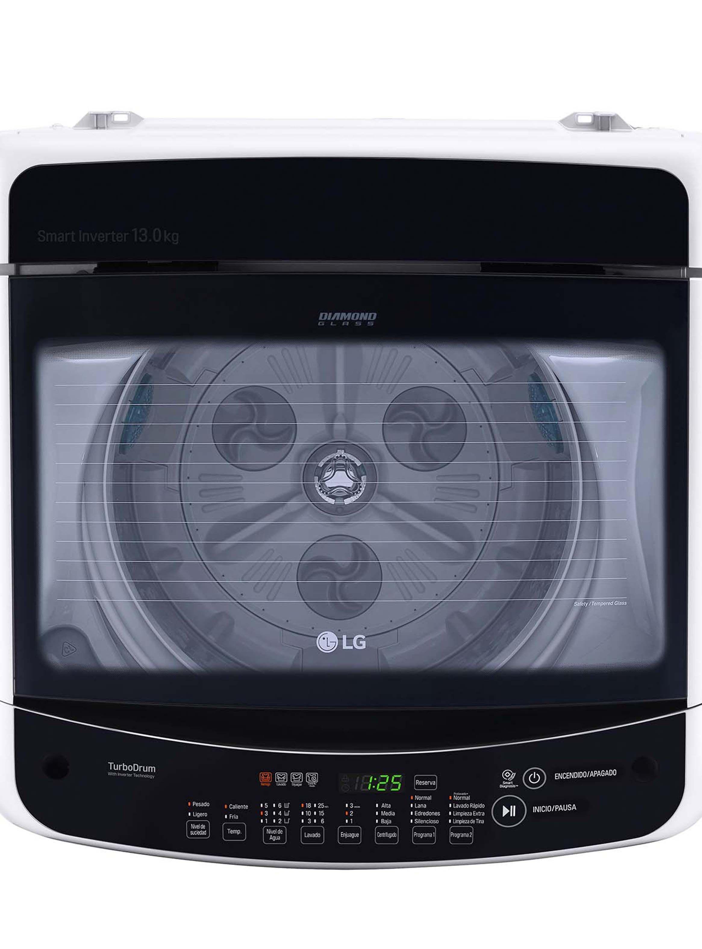 Lavadora Carga Superior LG 13Kg WT13WSBP con Turbo Drum-5