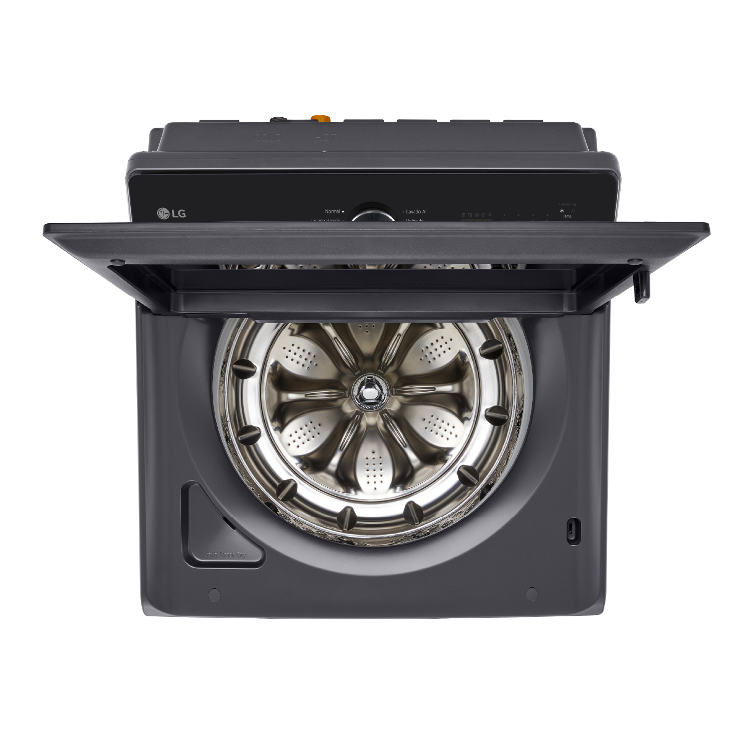 Lavadora Carga Superior 25kg WT25EGTX6 LG-4