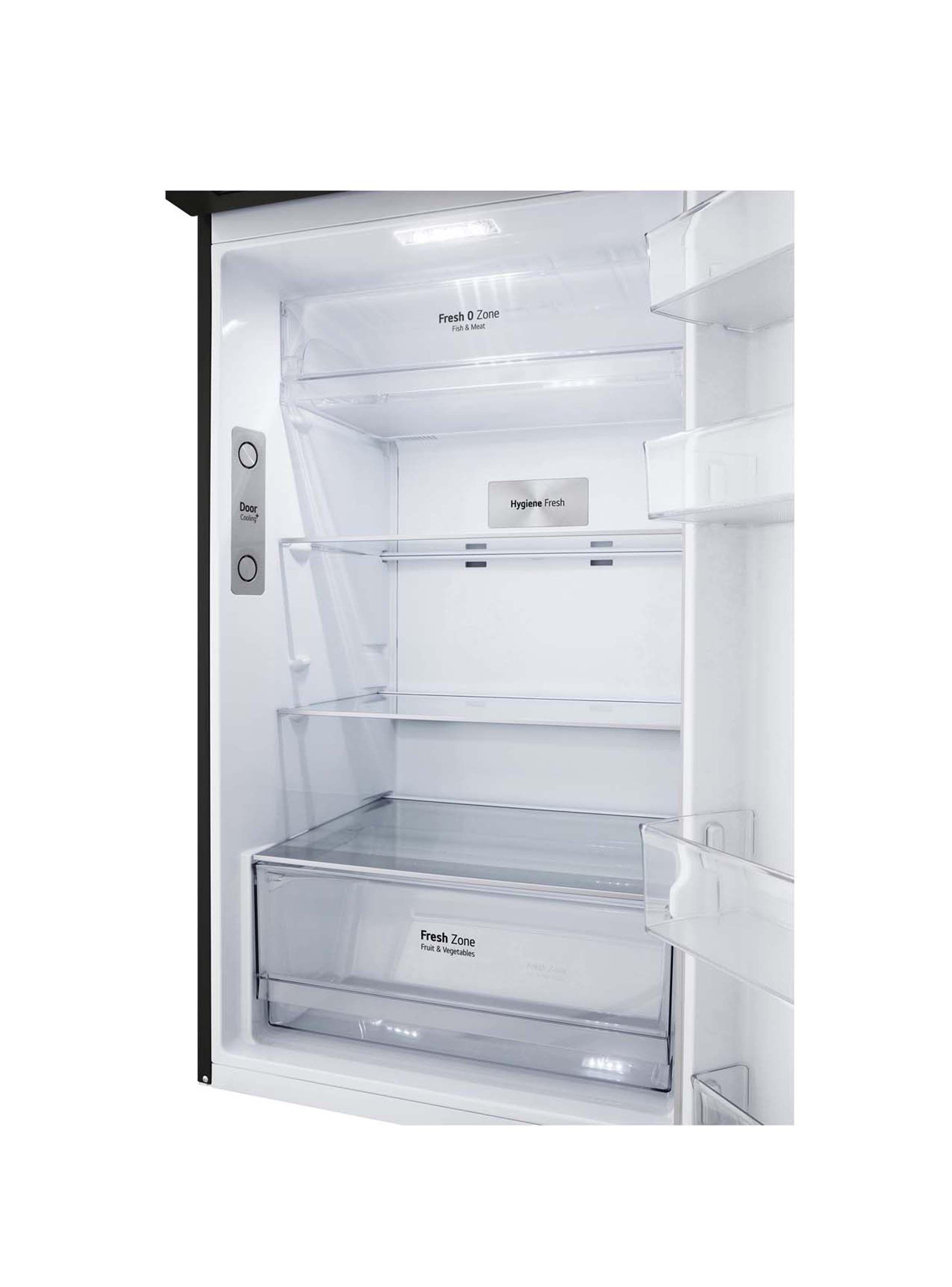 Refrigerador Top Freezer LG 375 Litros con DoorCooling+ VT38MPM-4