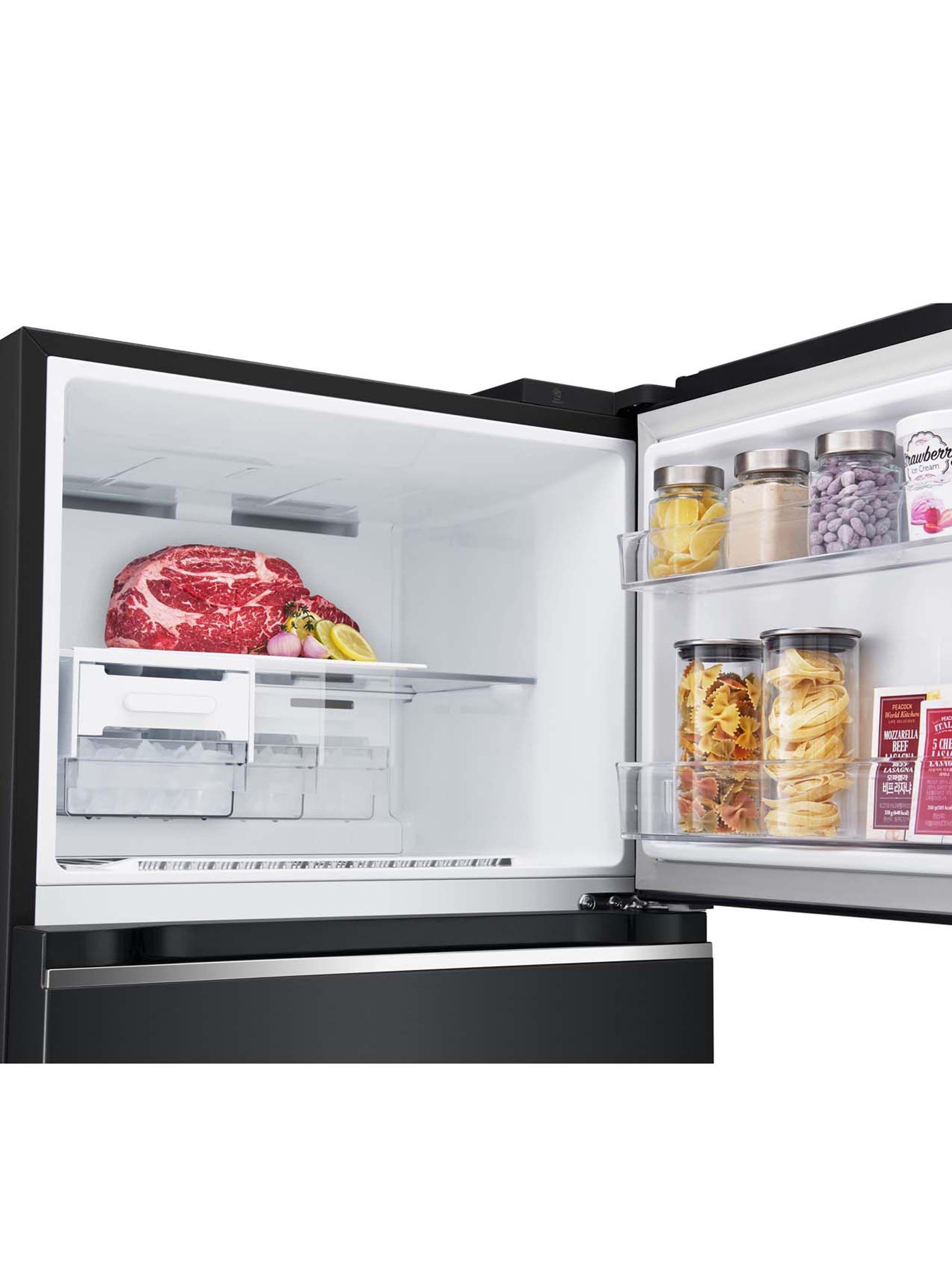 Refrigerador Top Freezer LG 375 Litros con DoorCooling+ VT38MPM-3