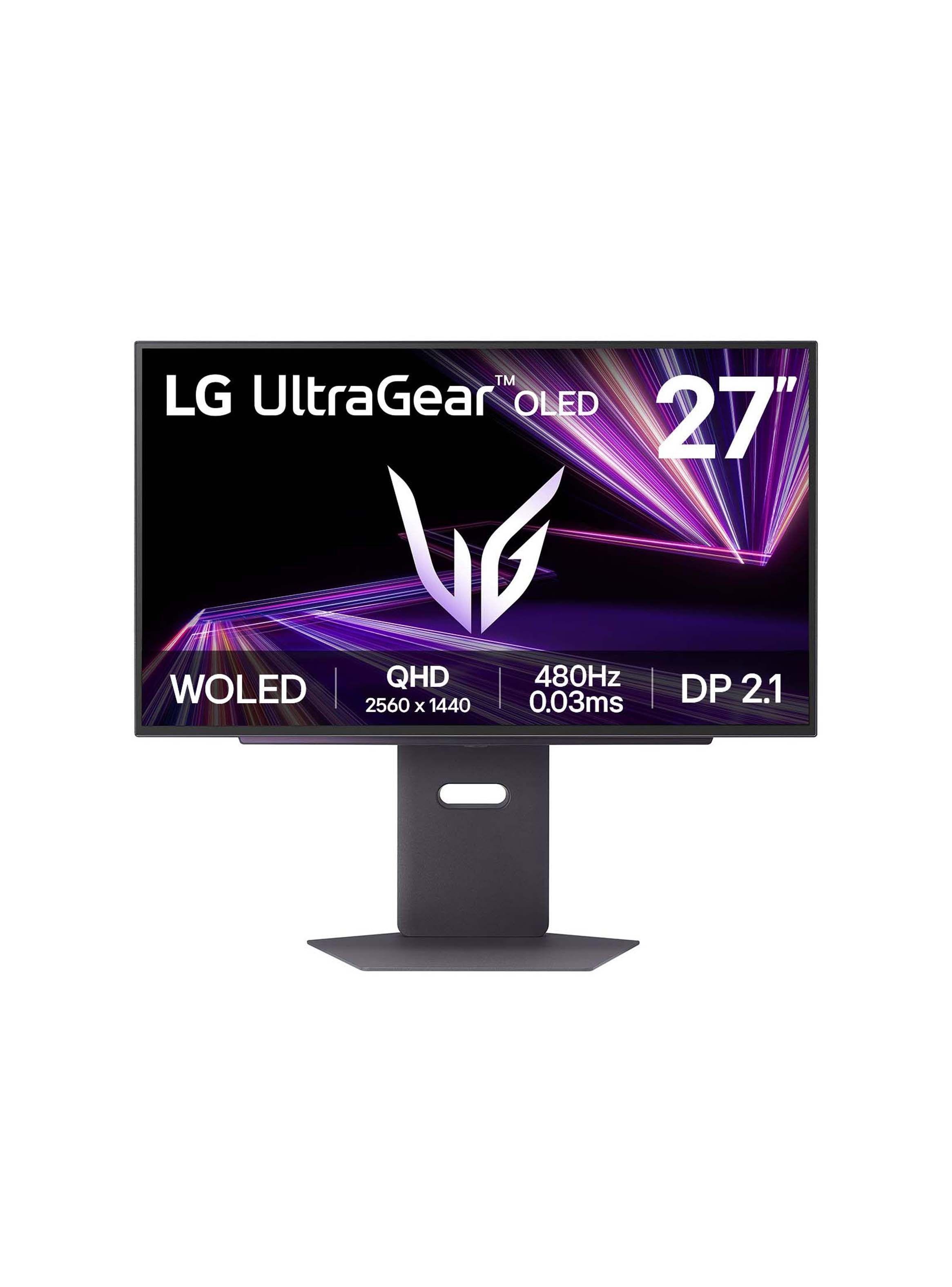Monitor UltraGear™ OLED LG 27" QHD con 480Hz 27GX790A-B-0