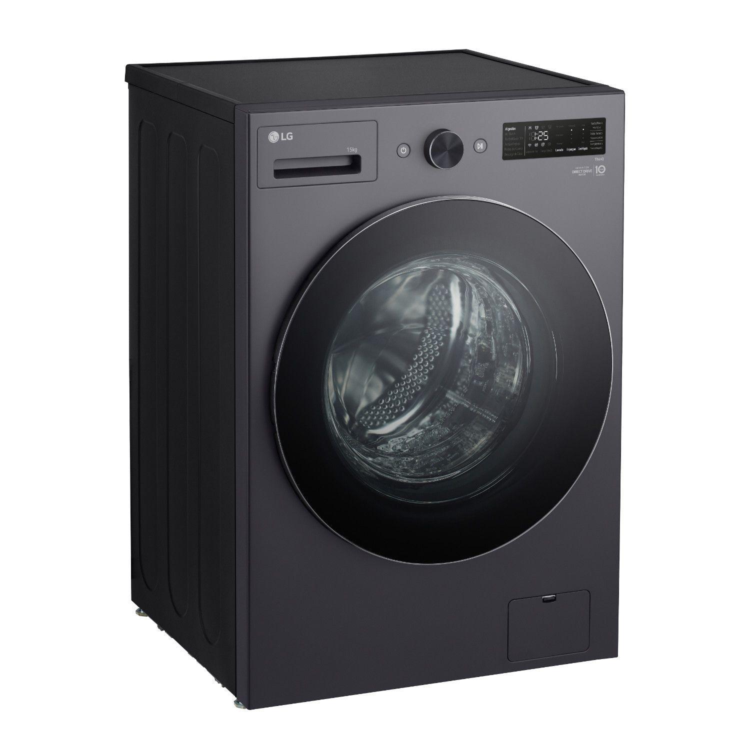 Lavadora Carga Frontal 15kg WM15EGNTSPG-2