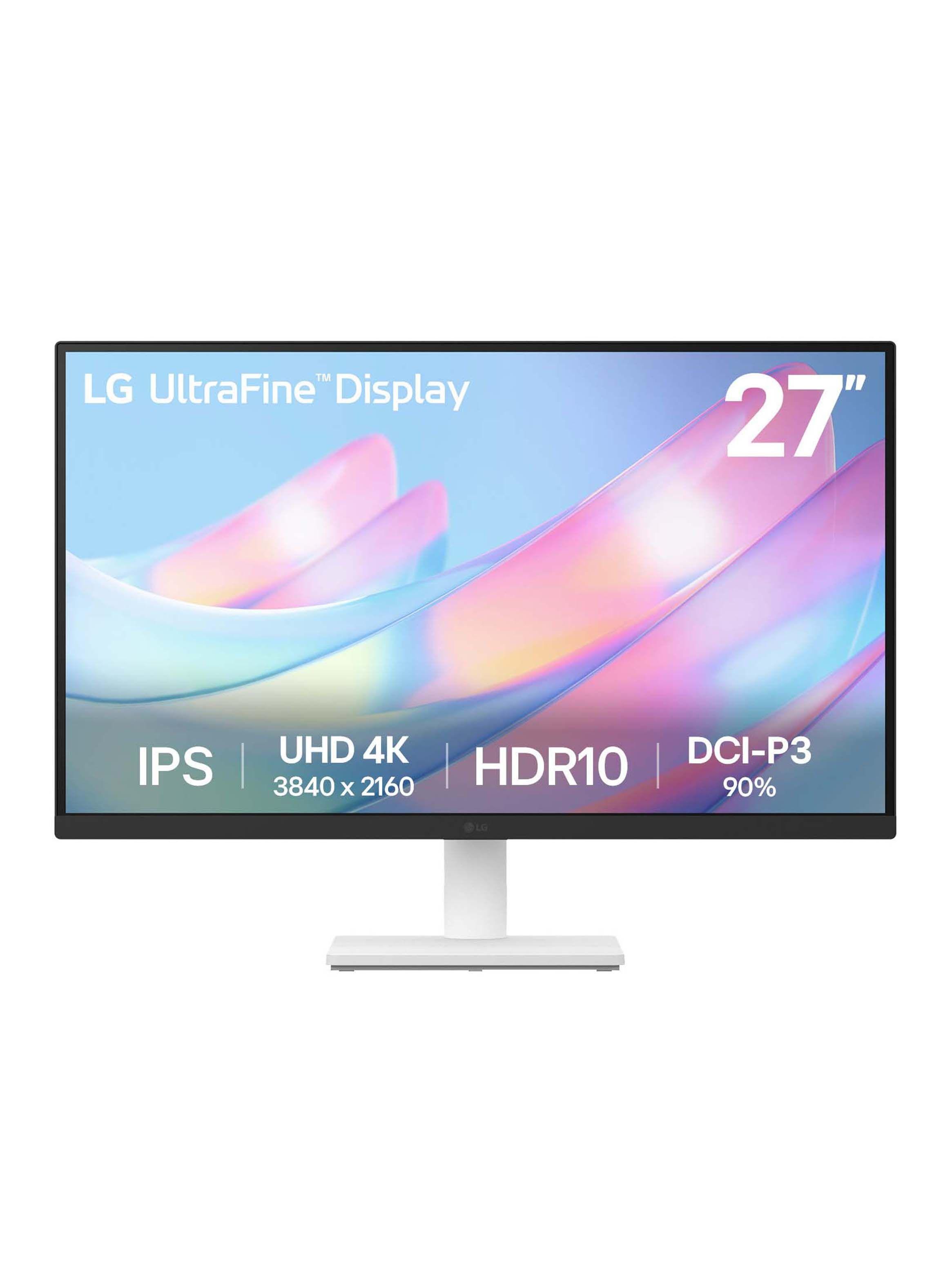 Monitor UltraFine™ LG 27" 4K UHD con HRD10 27US500-W-0
