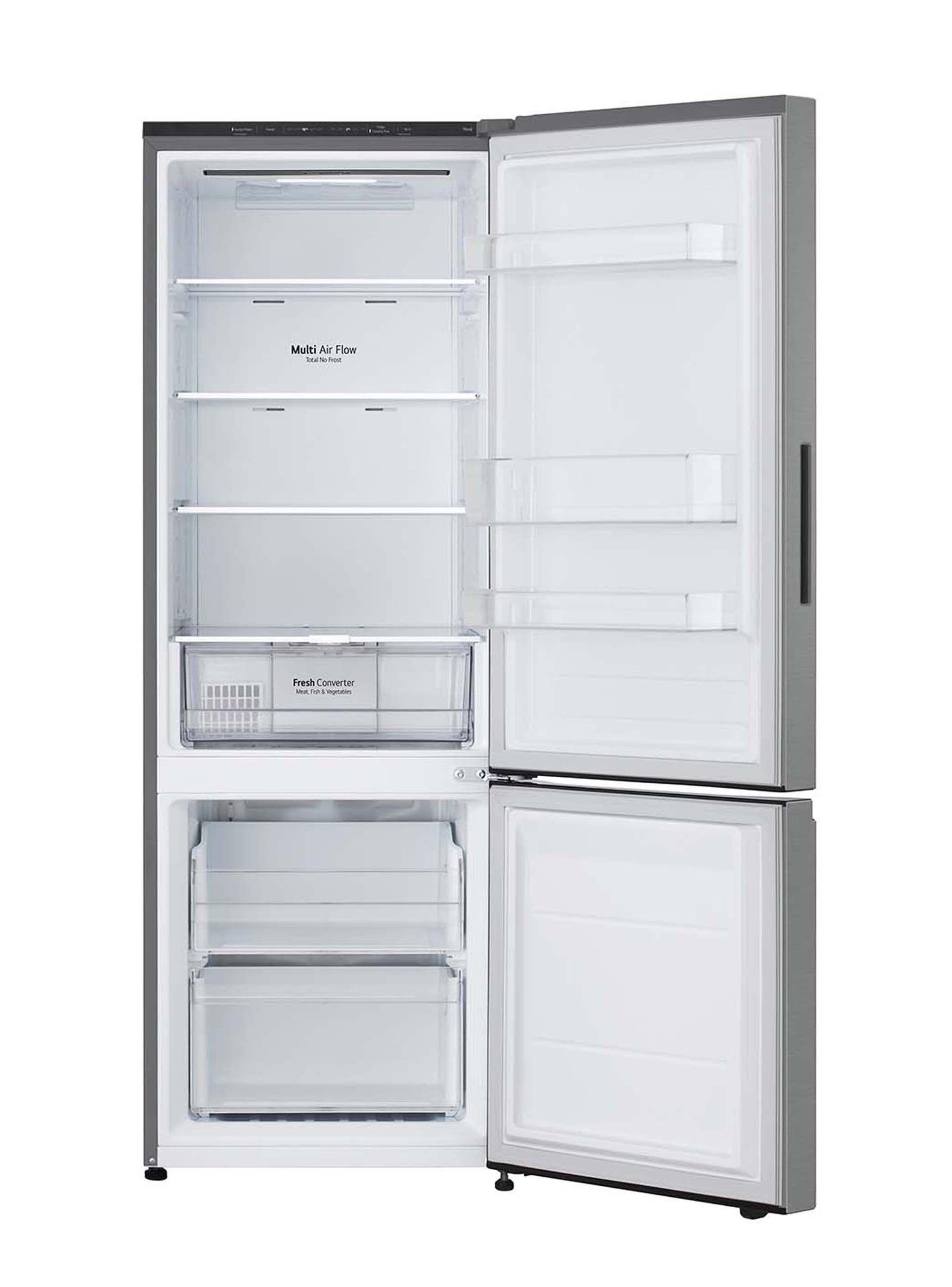 Refrigerador Bottom Freezer LG 335 Litros con Motor Smart Inverter Compressor GB34BPY-1