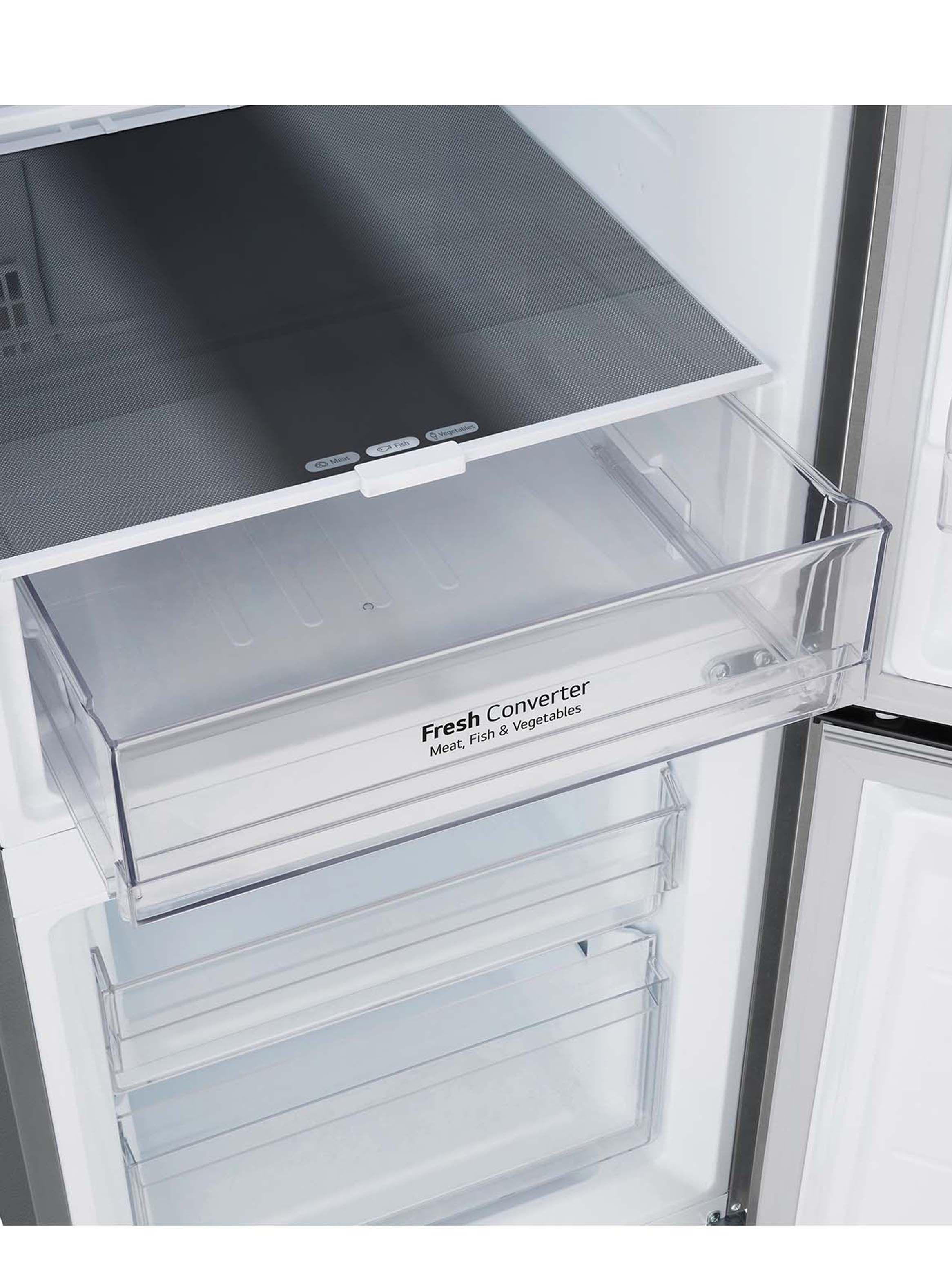 Refrigerador Bottom Freezer LG 335 Litros con Motor Smart Inverter Compressor GB34BPY-3