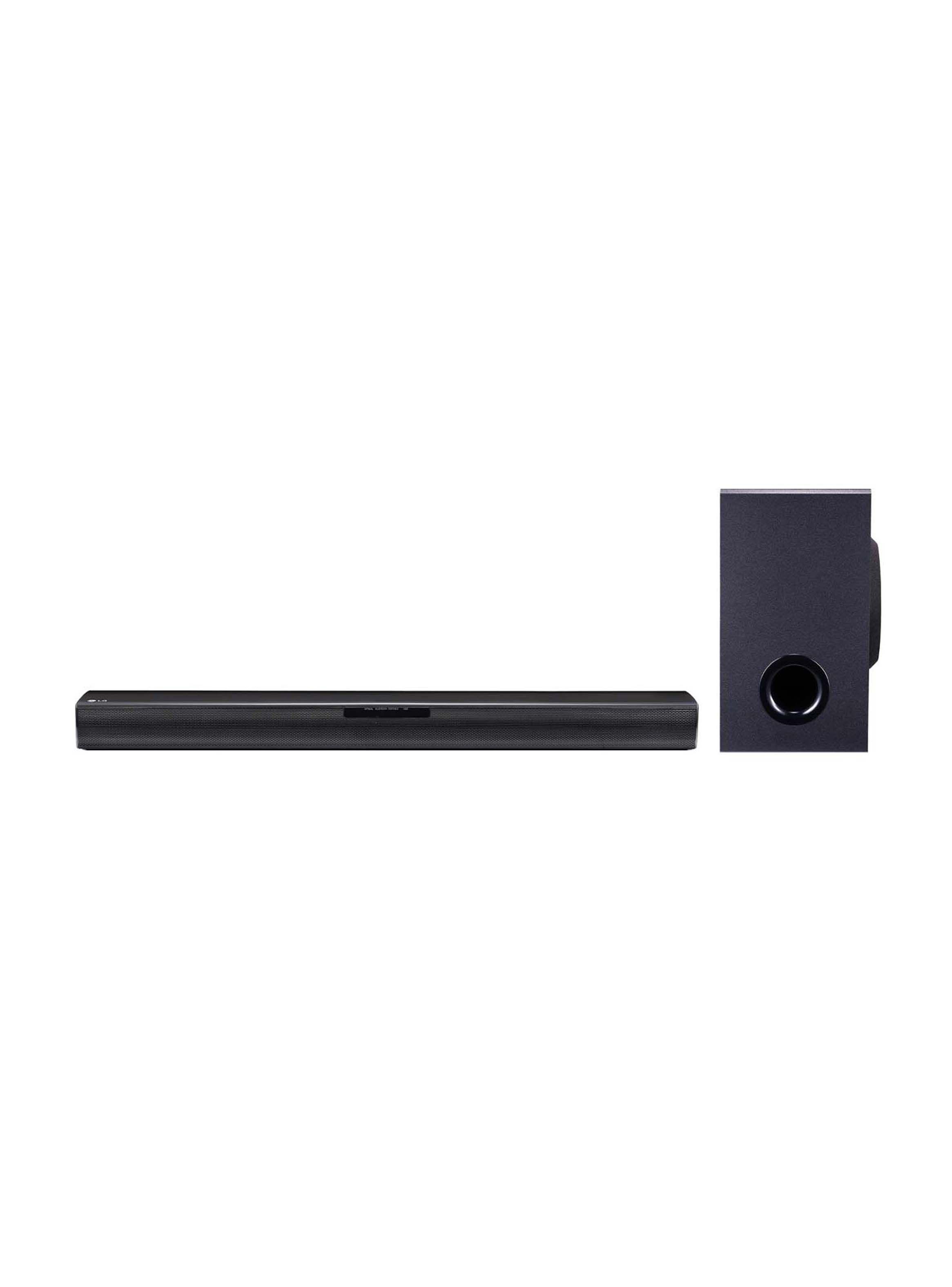 Soundbar Bluetooth LG con Subwoofer SQC1 + Control Remoto-0