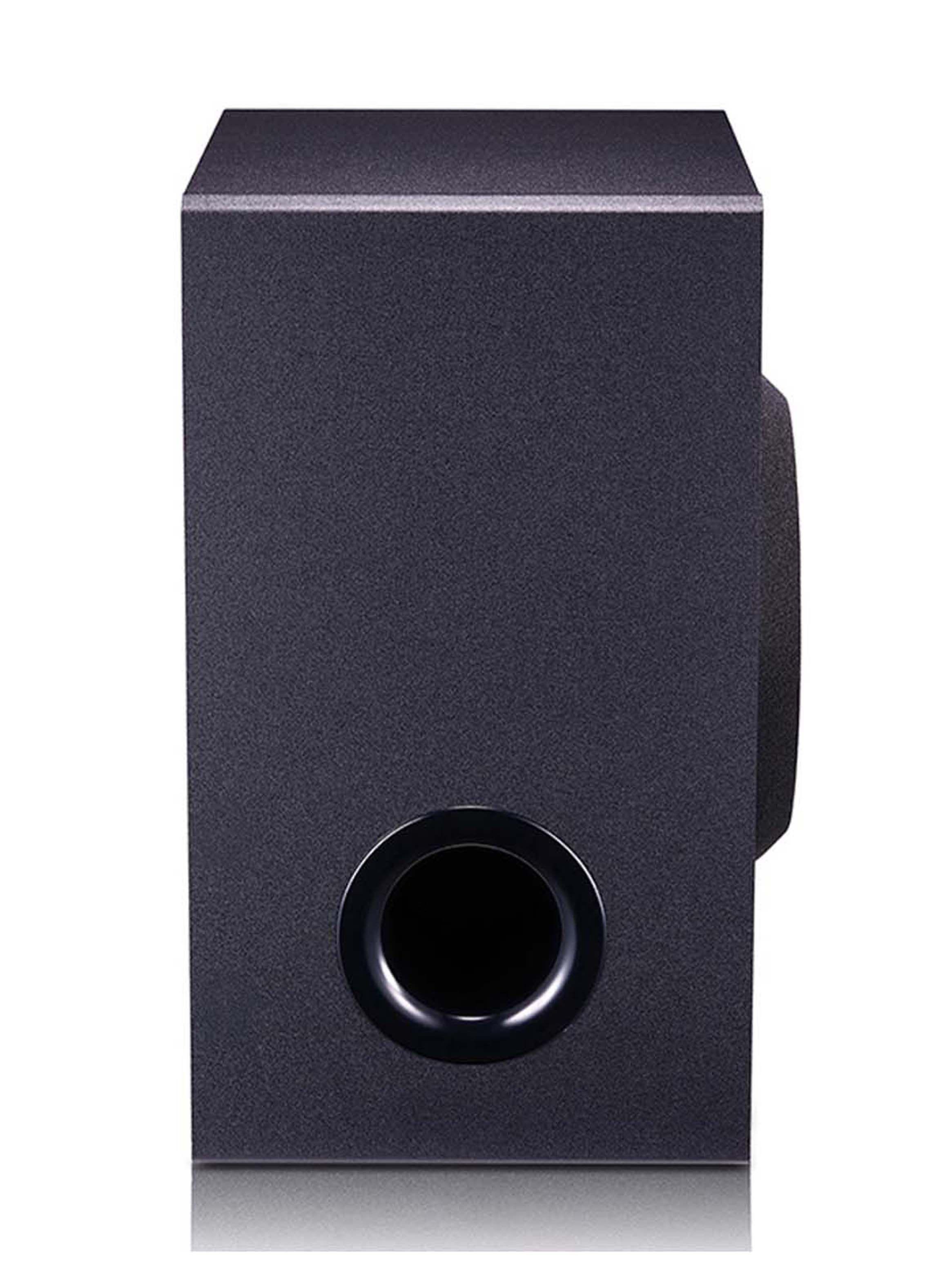 Soundbar Bluetooth LG con Subwoofer SQC1 + Control Remoto-6