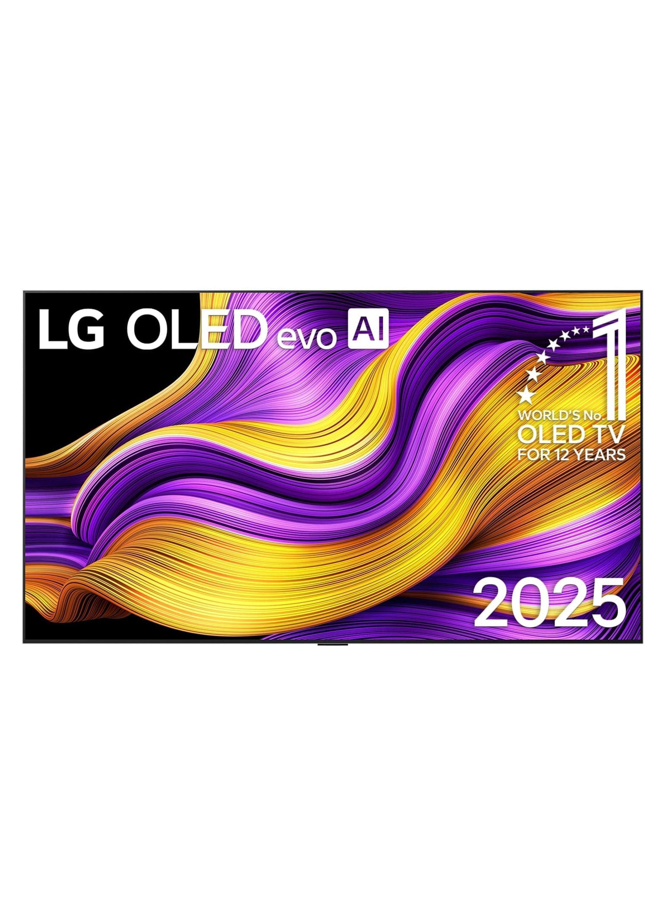 Televisor OLED 55" Smart TV 4K UHD OLED55G5PSA (2025) + Magic Remote LG-0